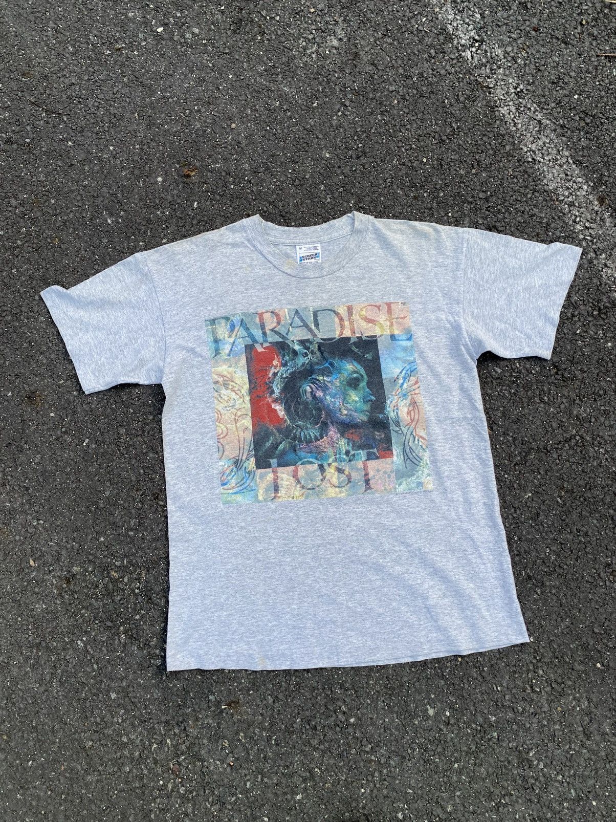 Fruit Of The Loom Paradise Lost – Vintage 1995 Size US M / EU 48-50 / 2 - 1 Thumbnail