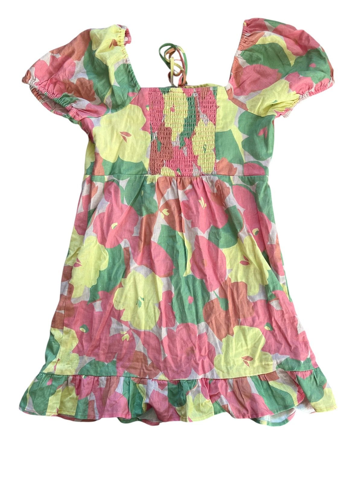 Sanctuary Sanctuary Women’s Floral Fresh Breeze Mini Dress | Size 8 Size M / US 6-8 / IT 42-44 - 2 Thumbnail