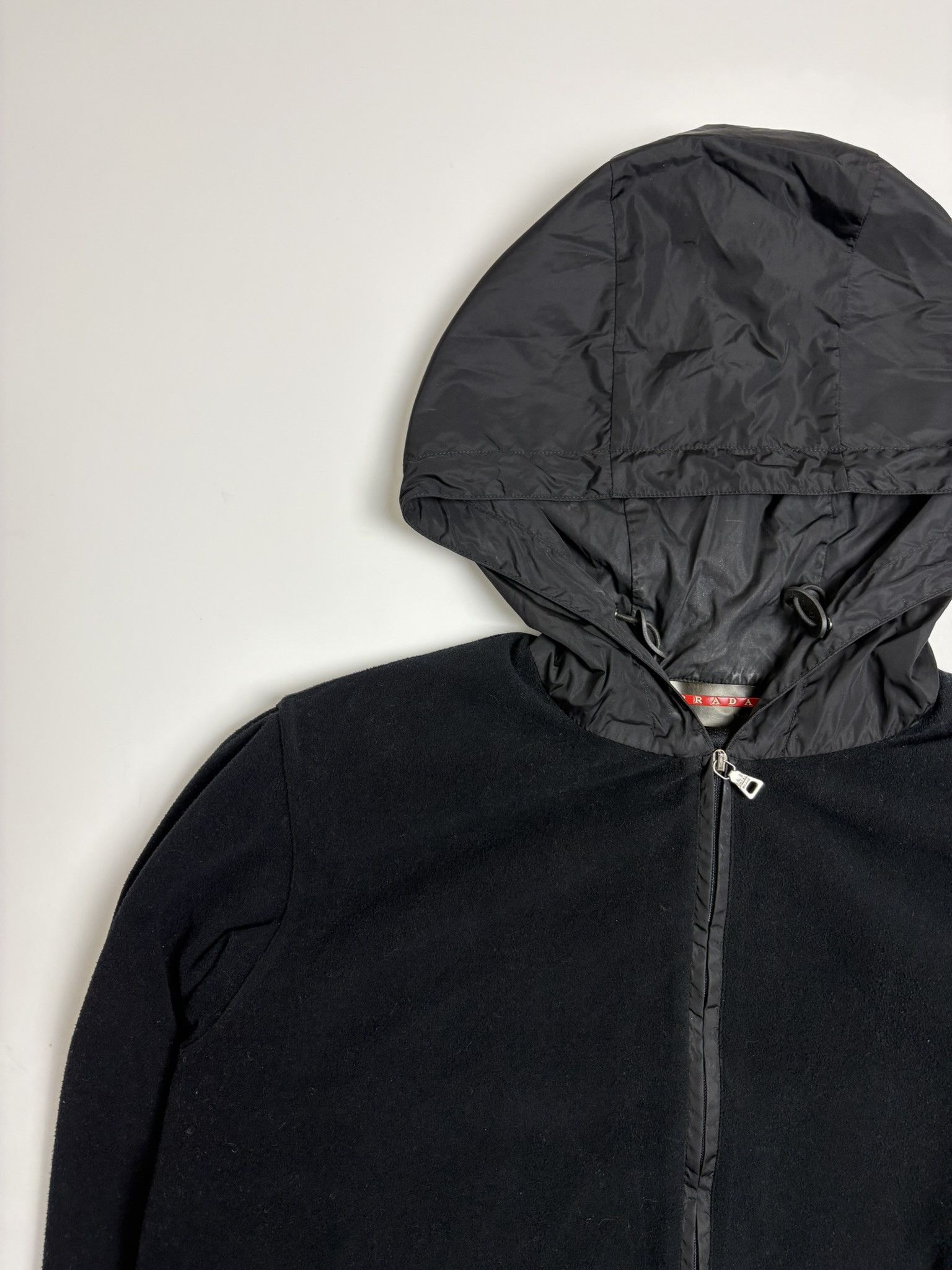 Prada Prada Sport / Linea Rossa Technical Fleece Jacket Size XL / US 12-14 / IT 48-50 - 3 Thumbnail