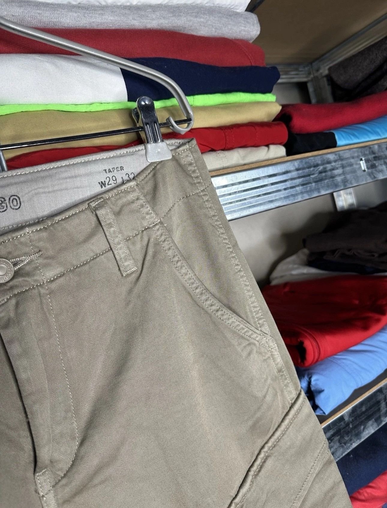 Levi's Levi’s XX Cargo Pants W29 L32 Tapered Fit Utility Workwear Size US 29 - 13 Thumbnail