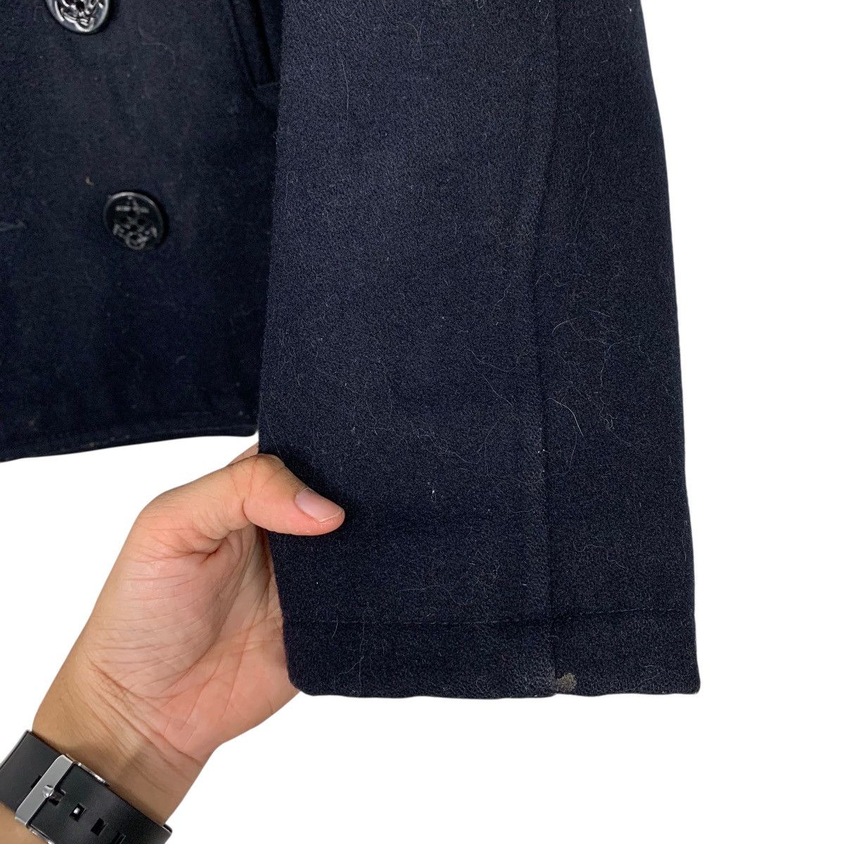 Alpha Industries Alpha Industries Double Breasted Coat Size US S / EU 44-46 / 1 - 13 Thumbnail