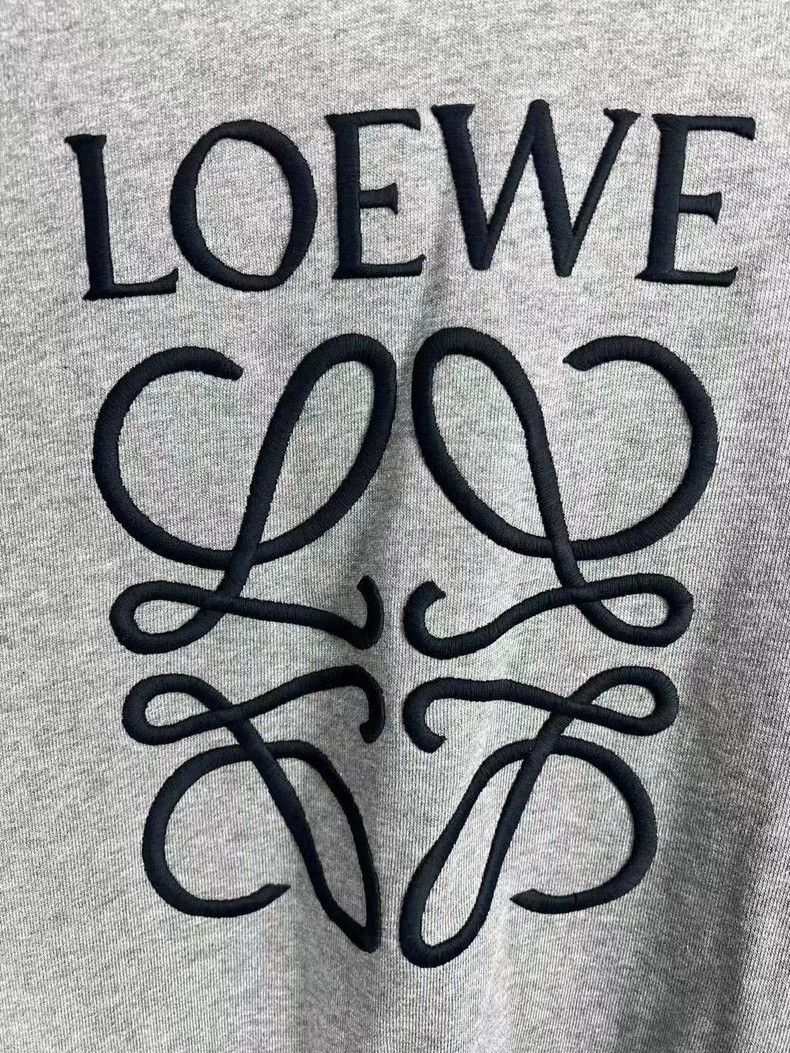 Loewe loewe Embroidered sweatshirt with a big logo 2504-Nextarrow Size US L / EU 52-54 / 3 - 3 Thumbnail