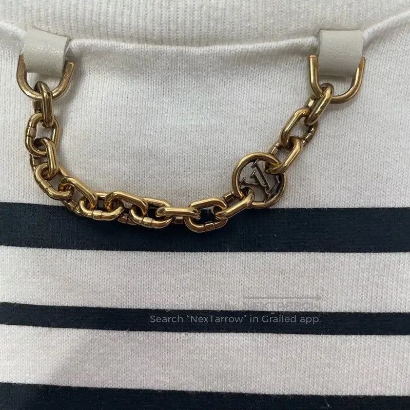 Louis Vuitton Louis Vuitton Summer White Cotton T. Size M / US 6-8 / IT 42-44 - 4 Thumbnail