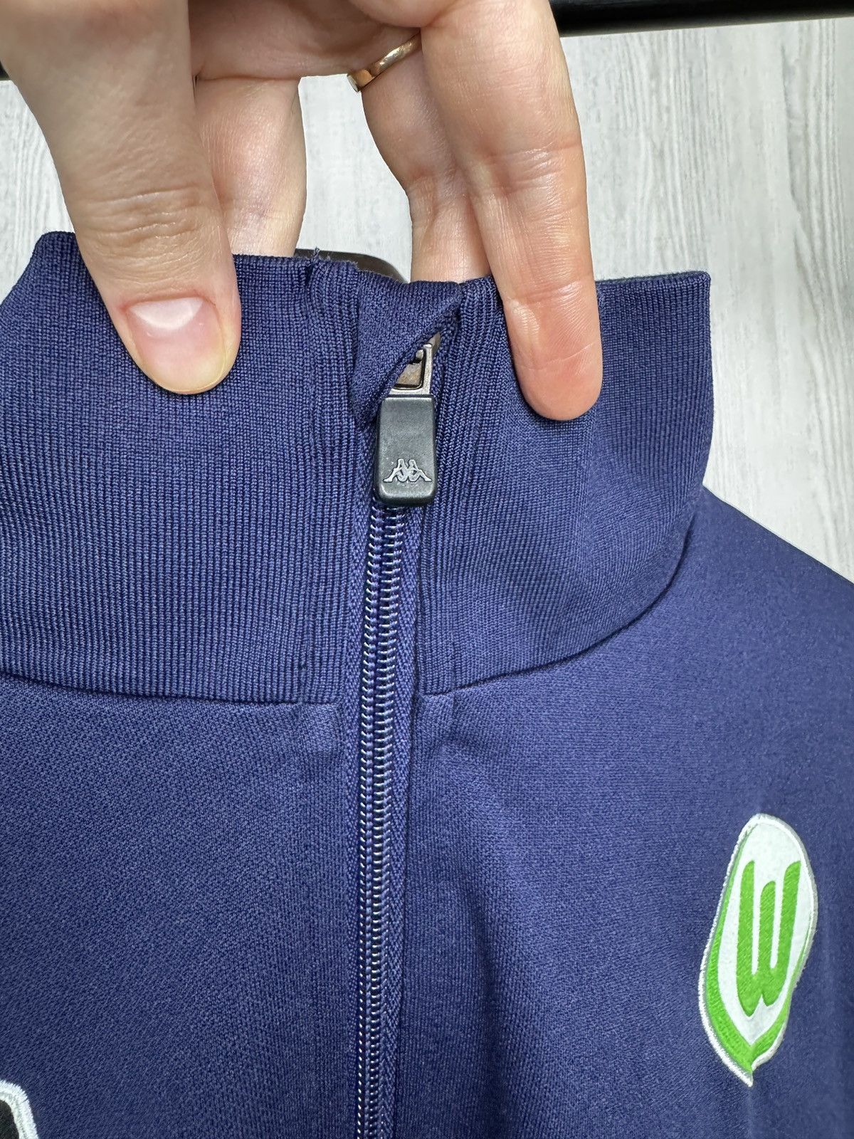 Kappa VfL Wolfsburg Drill Top KAPPA Die 2015 2016 Training Jersey Size US XXL / EU 58 / 5 - 9 Thumbnail