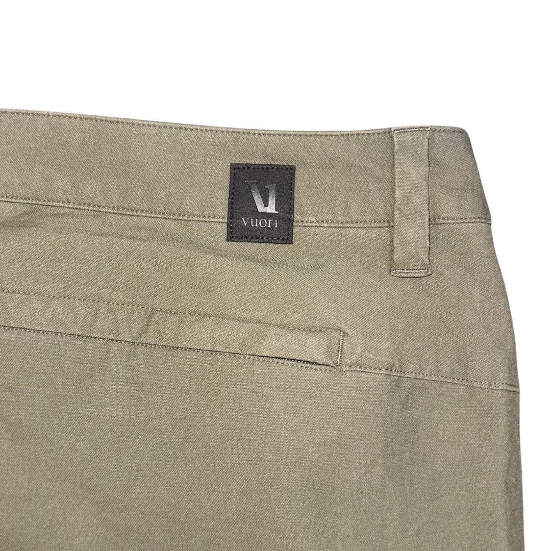 Vuori Aim Canvas Pants Dark Oregano 34 Outdoors Golf Athletic Fit Size US 34 / EU 50 - 5 Thumbnail