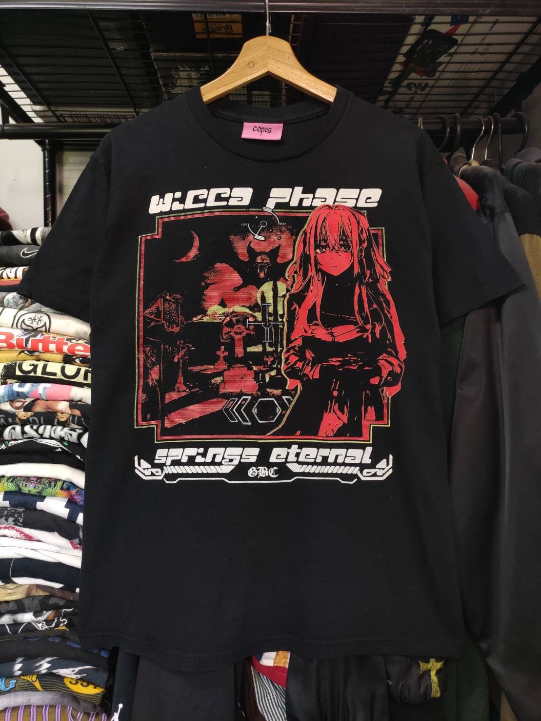 Copes GBC Wicca Phase Springs Eternal T-Shirt Size US M / EU 48-50 / 2 - 2 Thumbnail