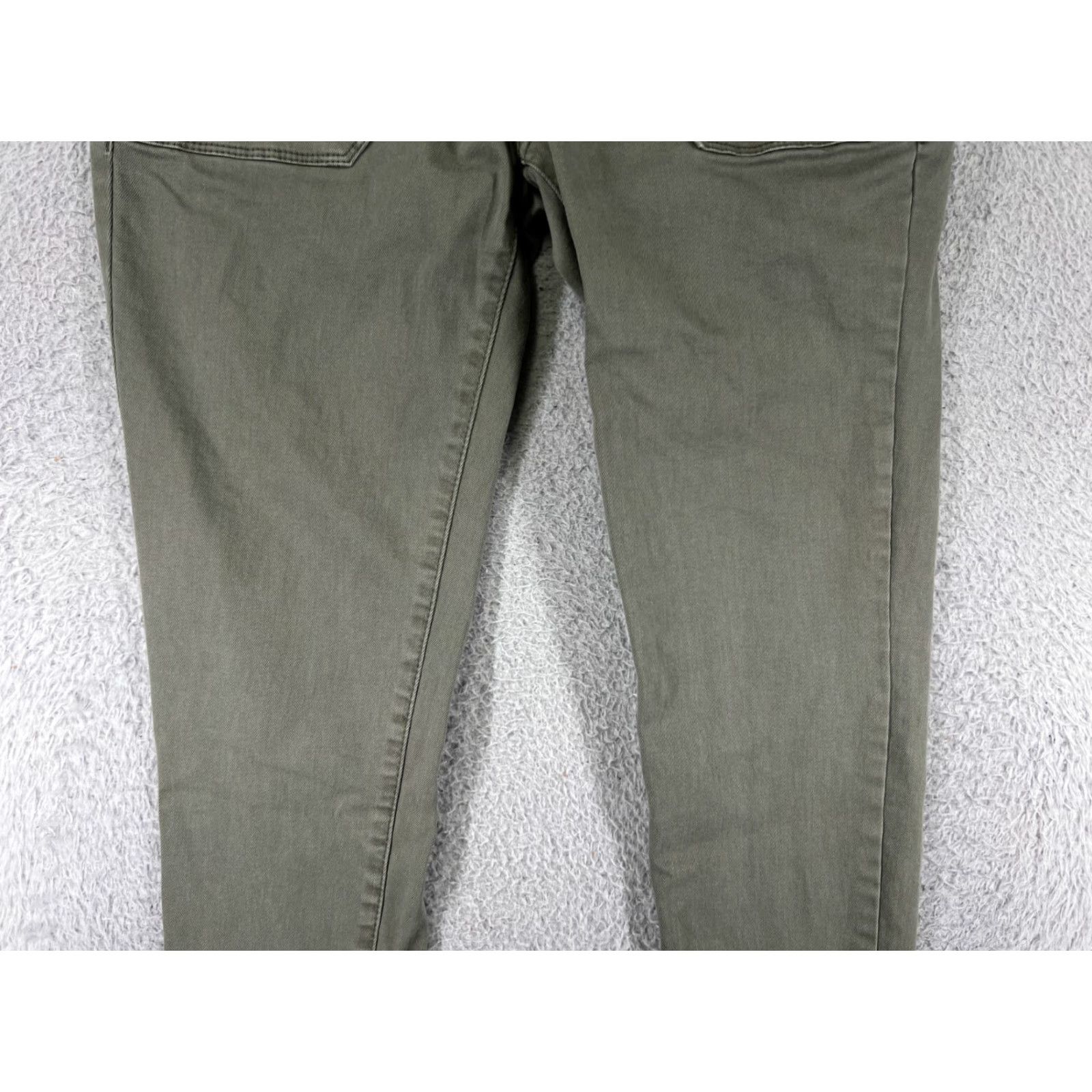 7 For All Mankind 7 For All Mankind Jeans Women 8 Green Denim Ankle Skinny Cotton Blend 7 For All Mankind Jeans Women 8 Green Denim Ankle Skinny Cotton Blend Size 30" / US 8 / IT 44 - 6 Thumbnail