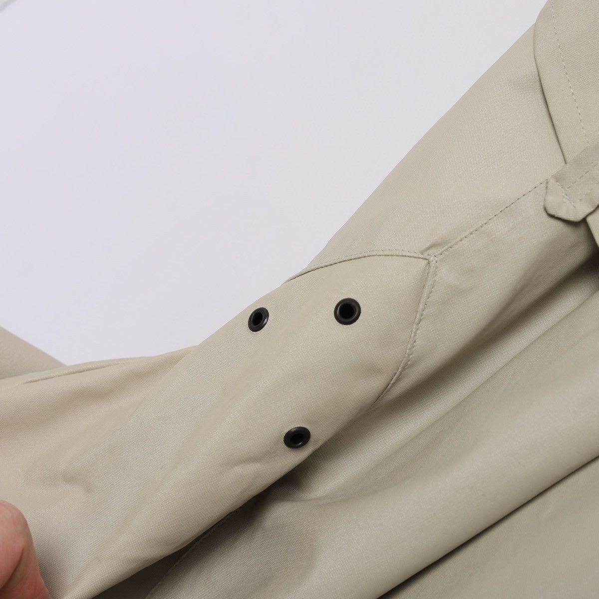Left Hand Left Hand by Massimo Osti Thermo Joint Vintage Breasted Coat Size US S / EU 44-46 / 1 - 22 Thumbnail