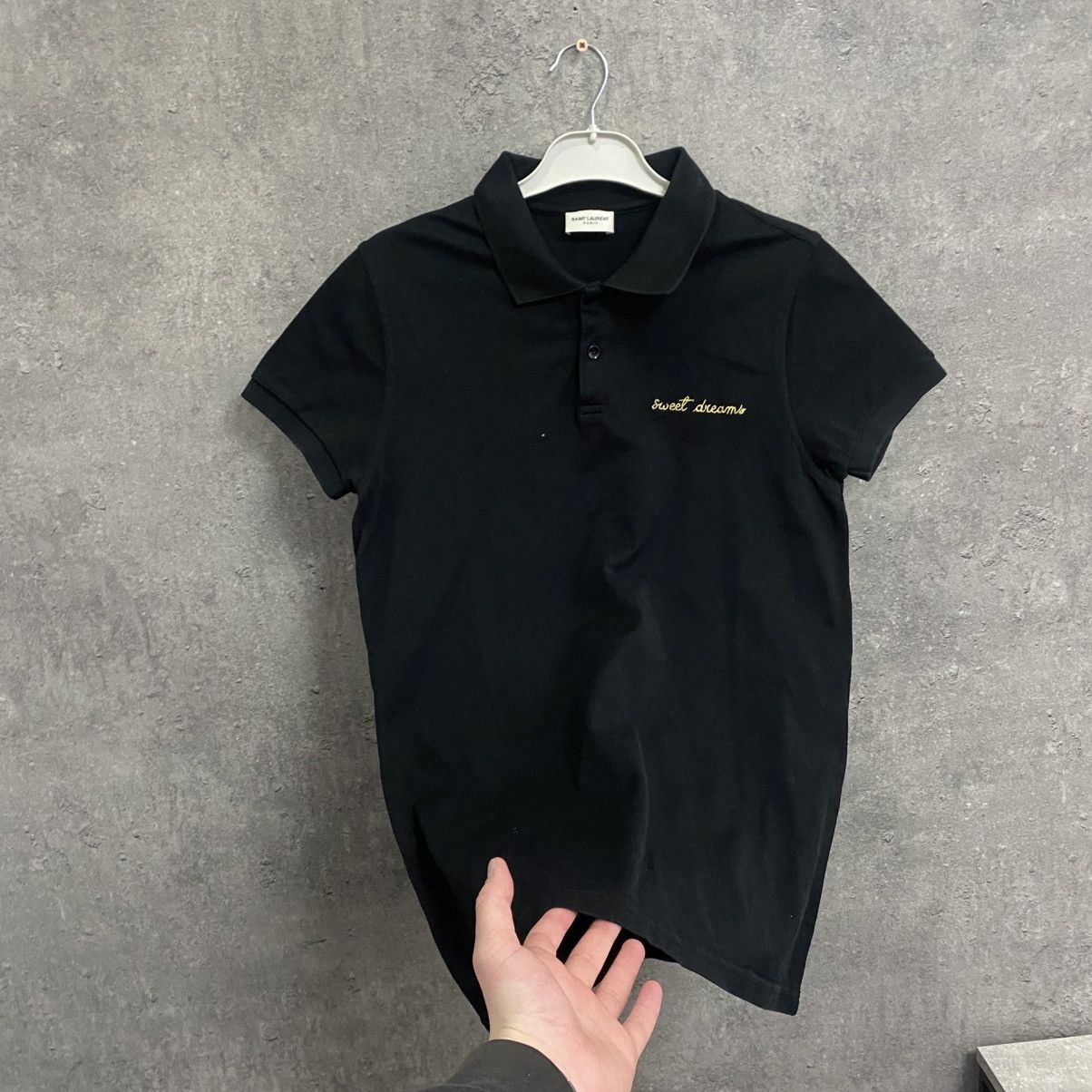 Saint Laurent Paris Saint Laurent Paris Polo T-Shirt Size US S / EU 44-46 / 1 - 2 Thumbnail