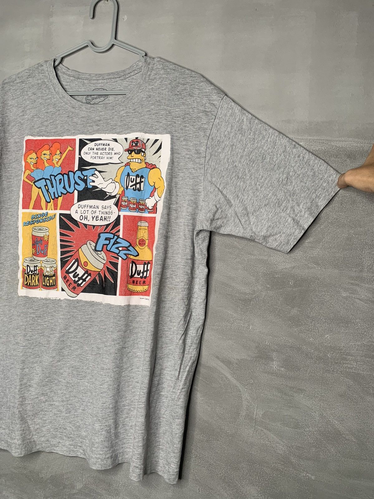 The Simpsons Vintage The Simpsons Tee Size US L / EU 52-54 / 3 - 3 Thumbnail