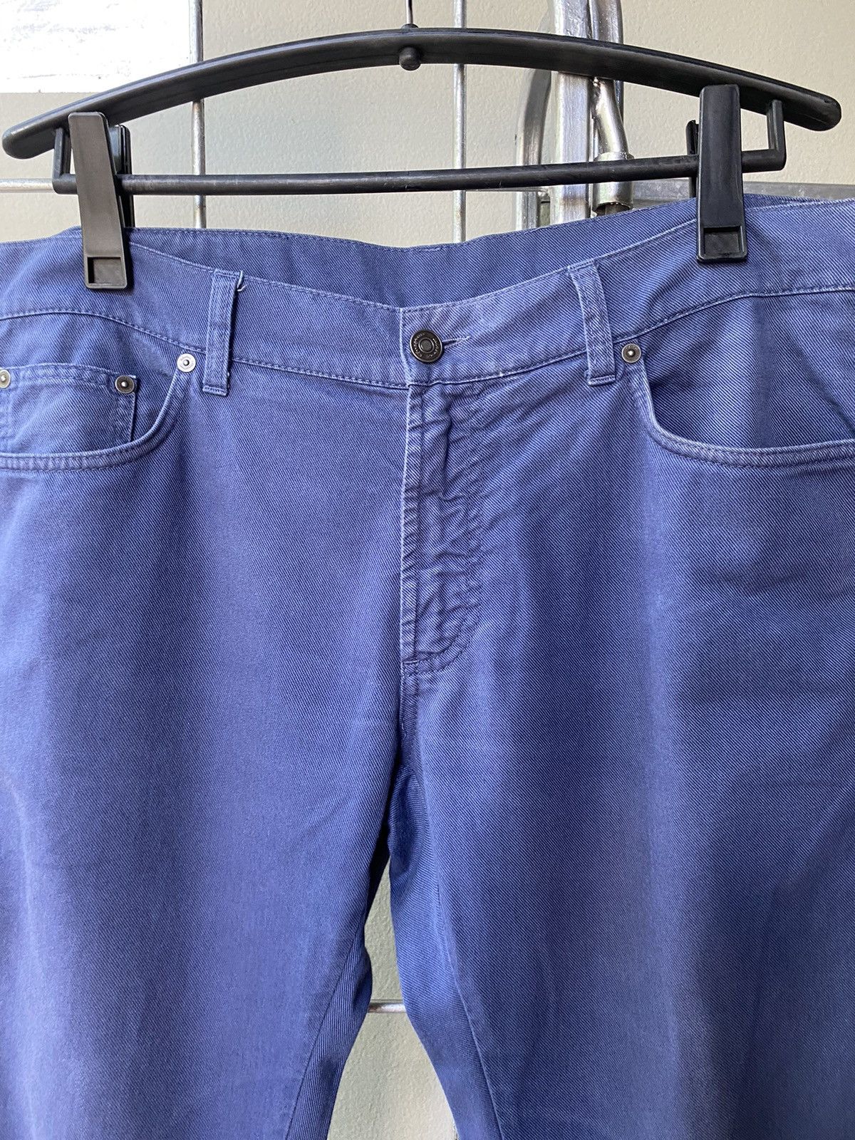 Salvatore Ferragamo Salvatore Ferragamo blue denim pants Size US 40 / EU 56 - 5 Thumbnail