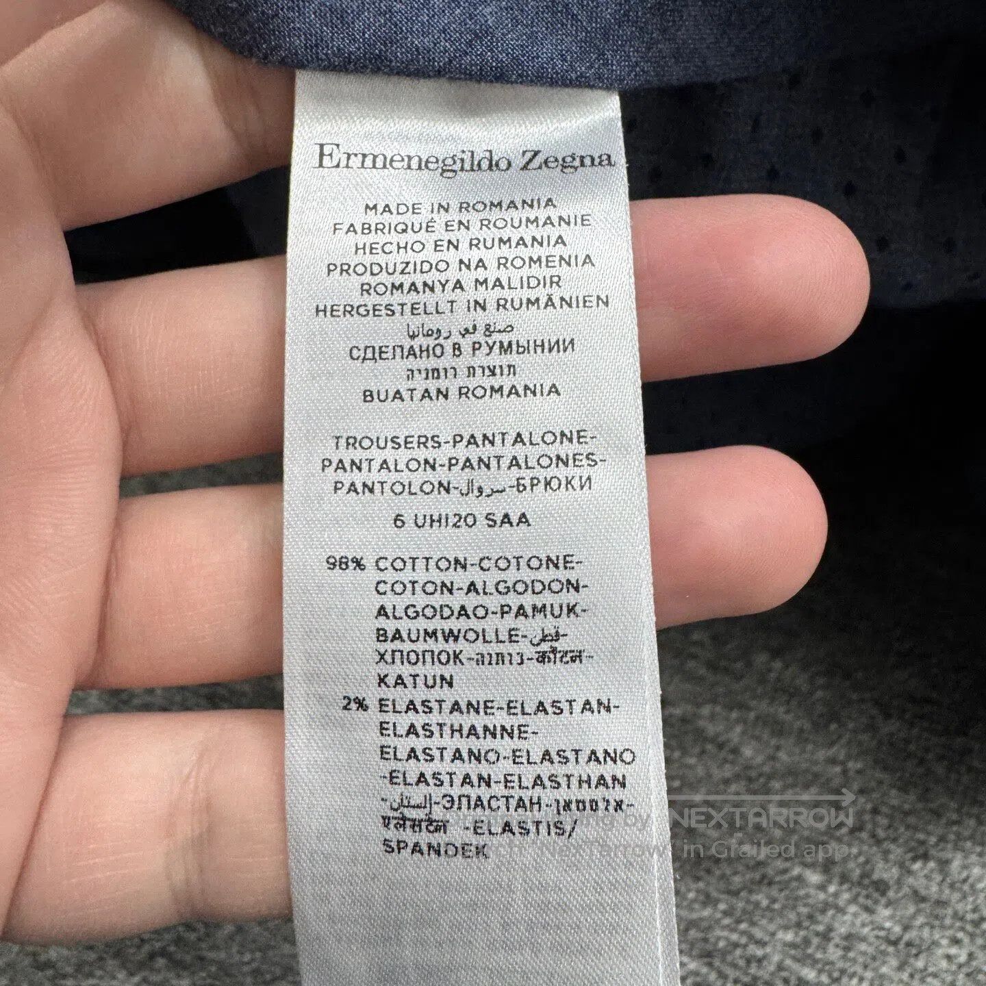 Ermenegildo Zegna Ermenegildo Zegna Corduroy casual pants| Size US 40 / EU 56 - 5 Thumbnail