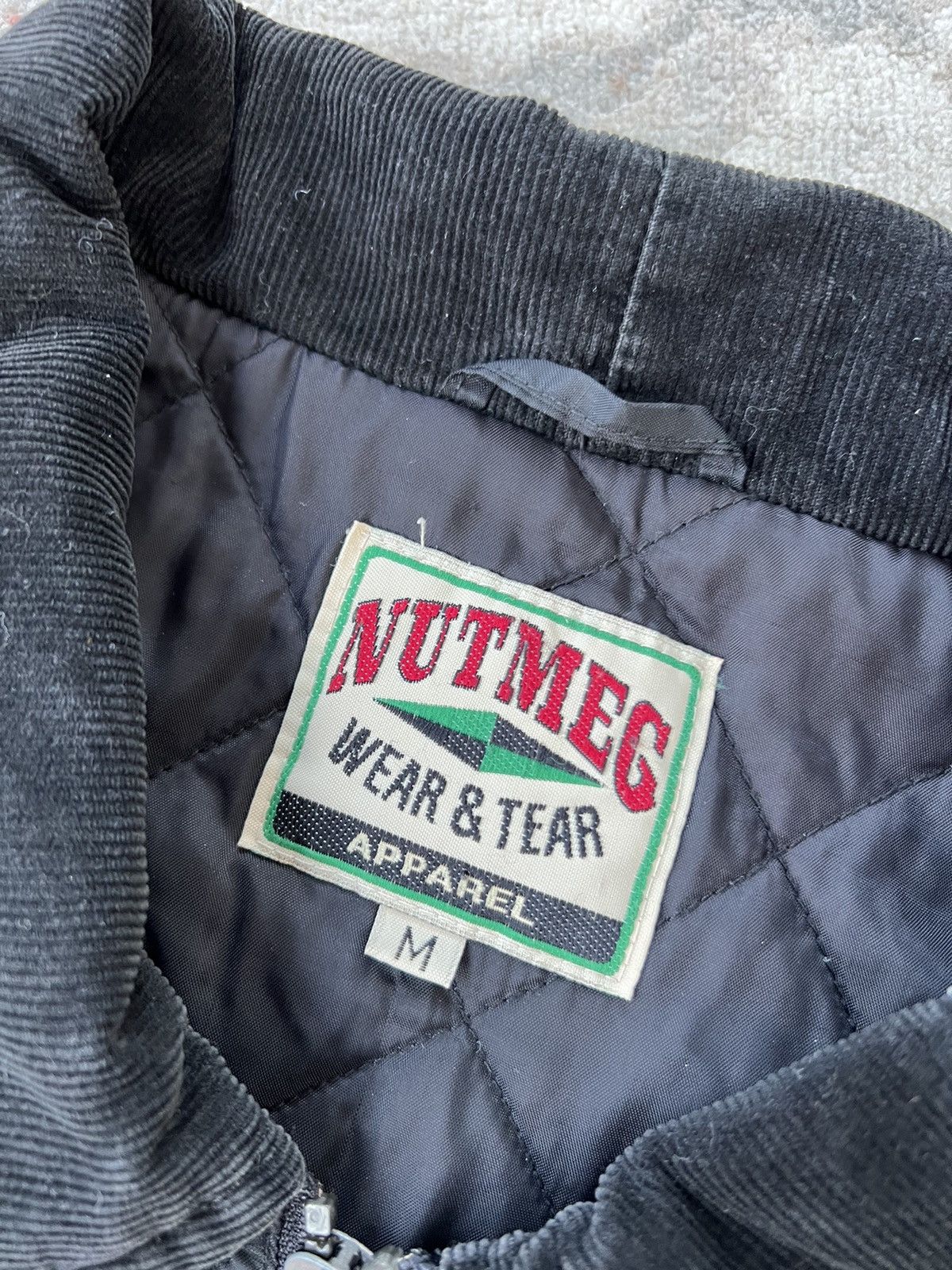 NHL × Nutmeg Vintage NHL Nutmeg Mighty Ducks Jacket Size US M / EU 48-50 / 2 - 5 Thumbnail