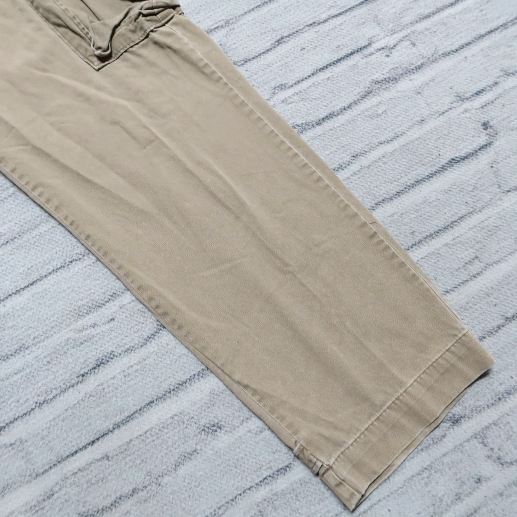 Polo Ralph Lauren Vintage Polo Ralph Lauren Pants Men 32-33 Tan Cargo Size US XS / EU 42 / 0 - 3 Thumbnail