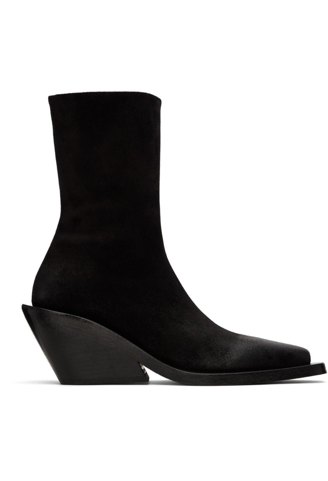 Marsell Black Gassetto Ankel Boots Size US 8 / IT 38 - 1 Thumbnail