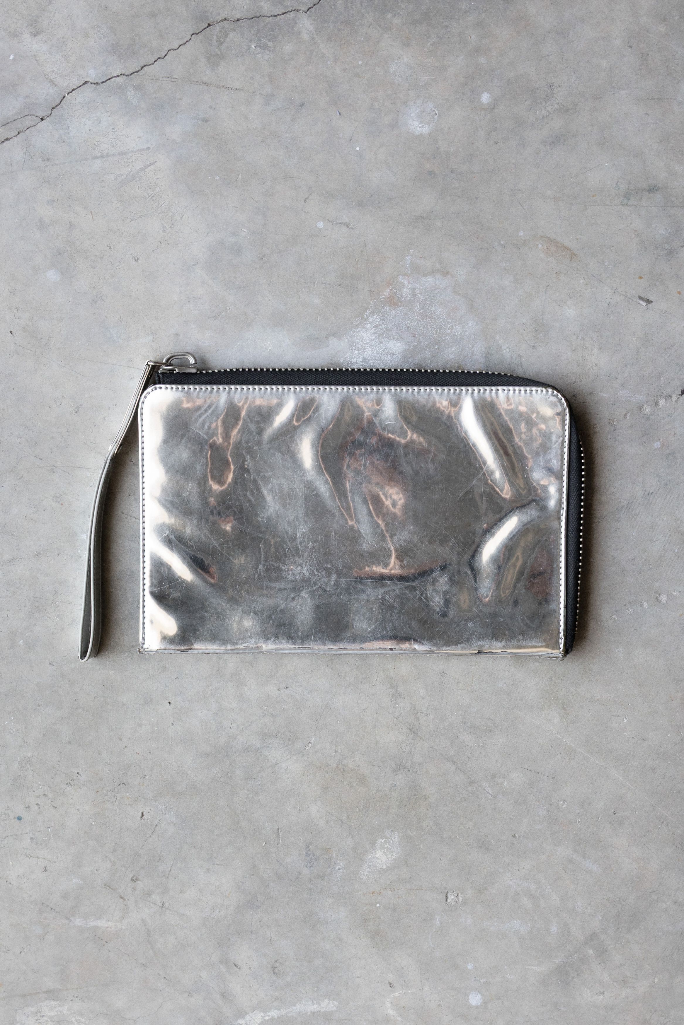 Maison Margiela Maison Margiela Reflective Clutch Bag Size ONE SIZE - 3 Thumbnail