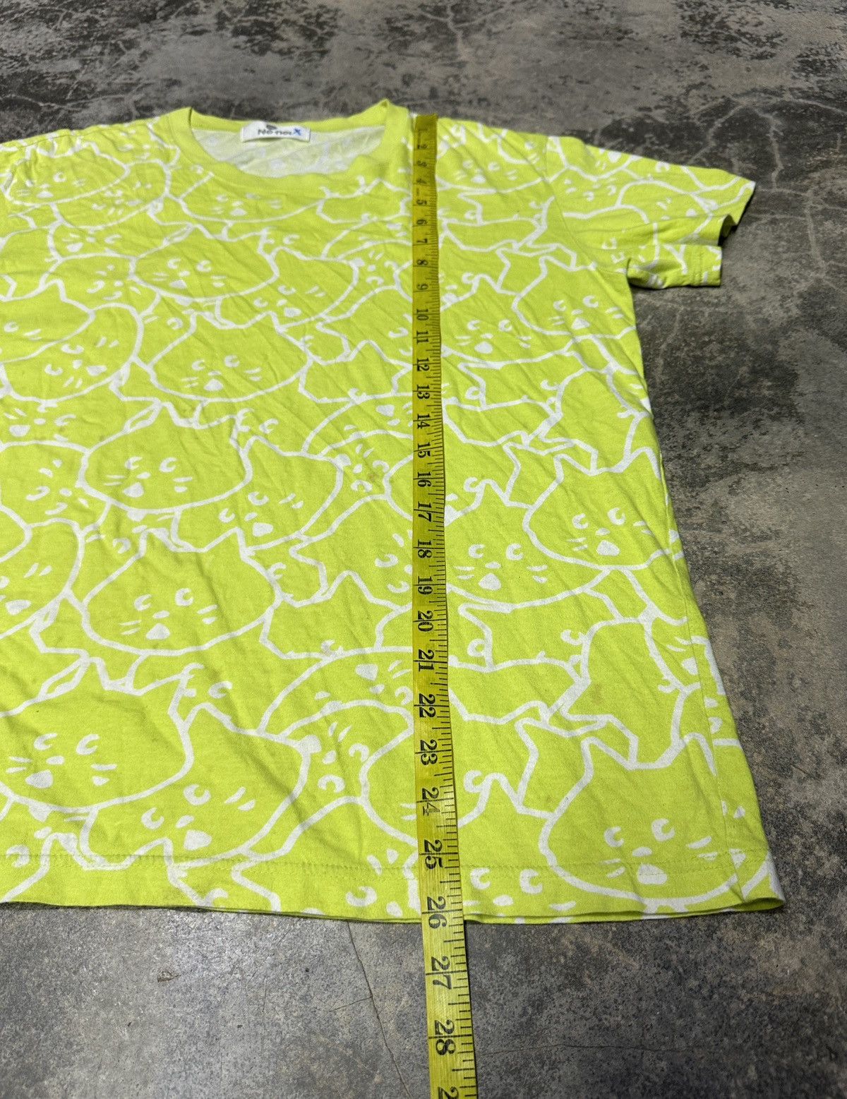 Issey Miyake × Japanese Brand × Ne-Net Crazy Rare🔥Vintage Ne-net Issey Miyake Fullprint Tshirt Size US M / EU 48-50 / 2 - 19 Thumbnail