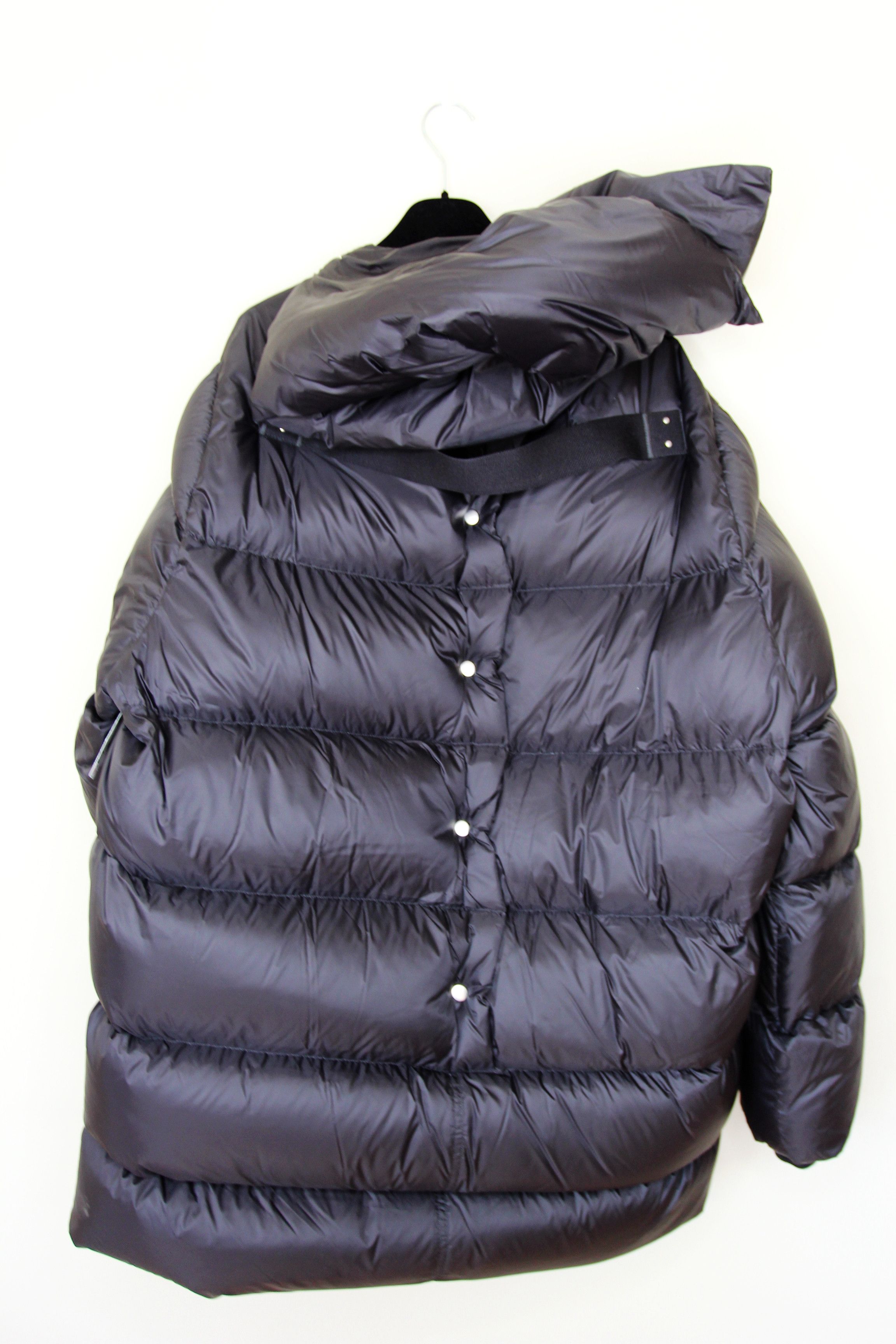 Rick Owens BNWT AW23 RICK OWENS "LUXOR" MOUNTAIN JKT COAT 52 Size US L / EU 52-54 / 3 - 3 Thumbnail