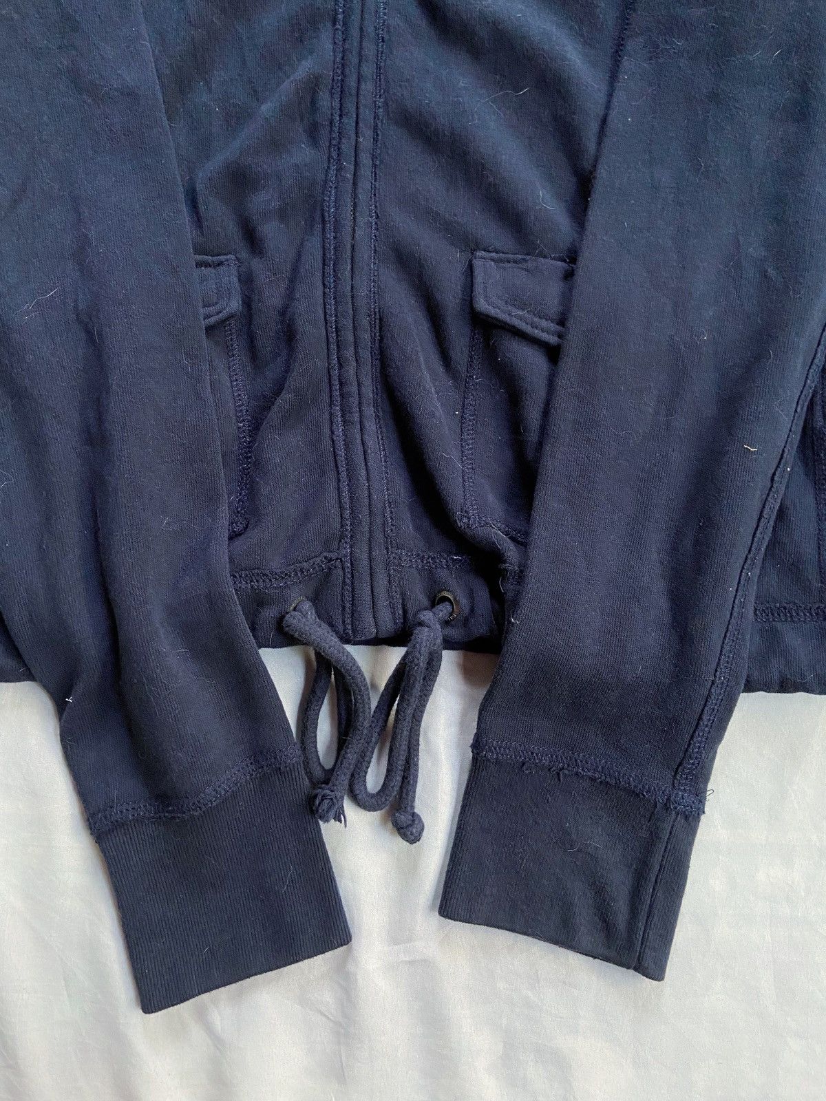 Japanese Brand HOLLISTER FAUX FUR ZIP HOODIE Size US S / EU 44-46 / 1 - 7 Thumbnail