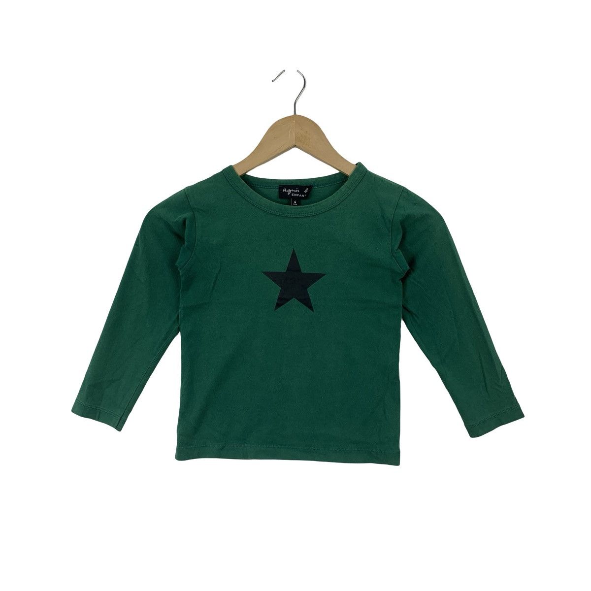 agnes b. Vintage AGNES B. PARIS Enfant Collection Signature Center Size XXS / US 00 / IT 34 - 1 Thumbnail