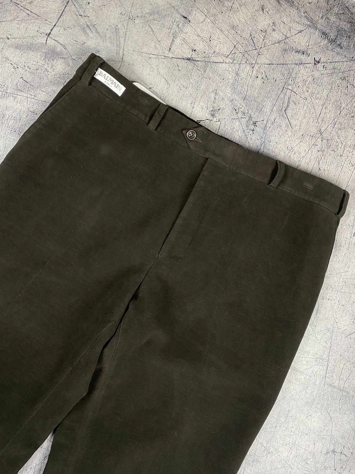 Balmain NEW Designer Luxury Balmain Trousers Casual Pants Size US 34 / EU 50 - 3 Thumbnail