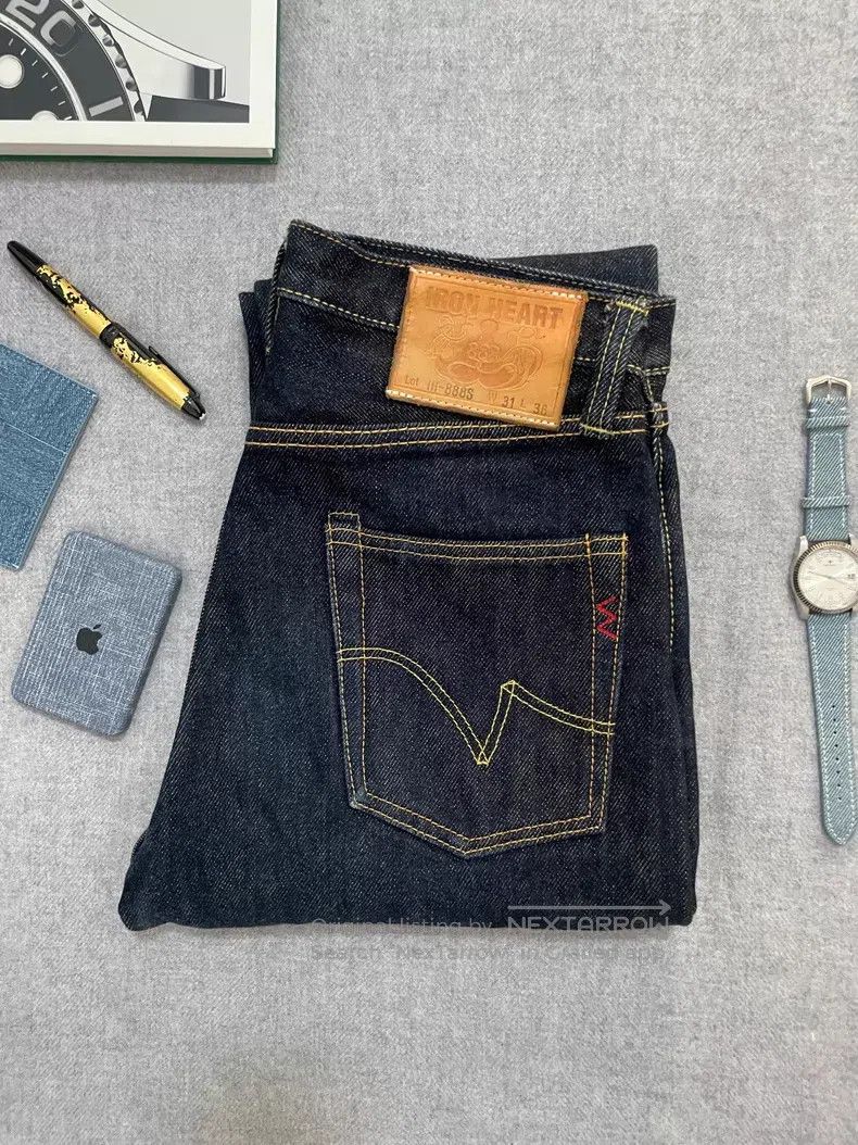 Iron Heart Iron Heart Jeans Size US 32 / EU 48 - 2 Thumbnail