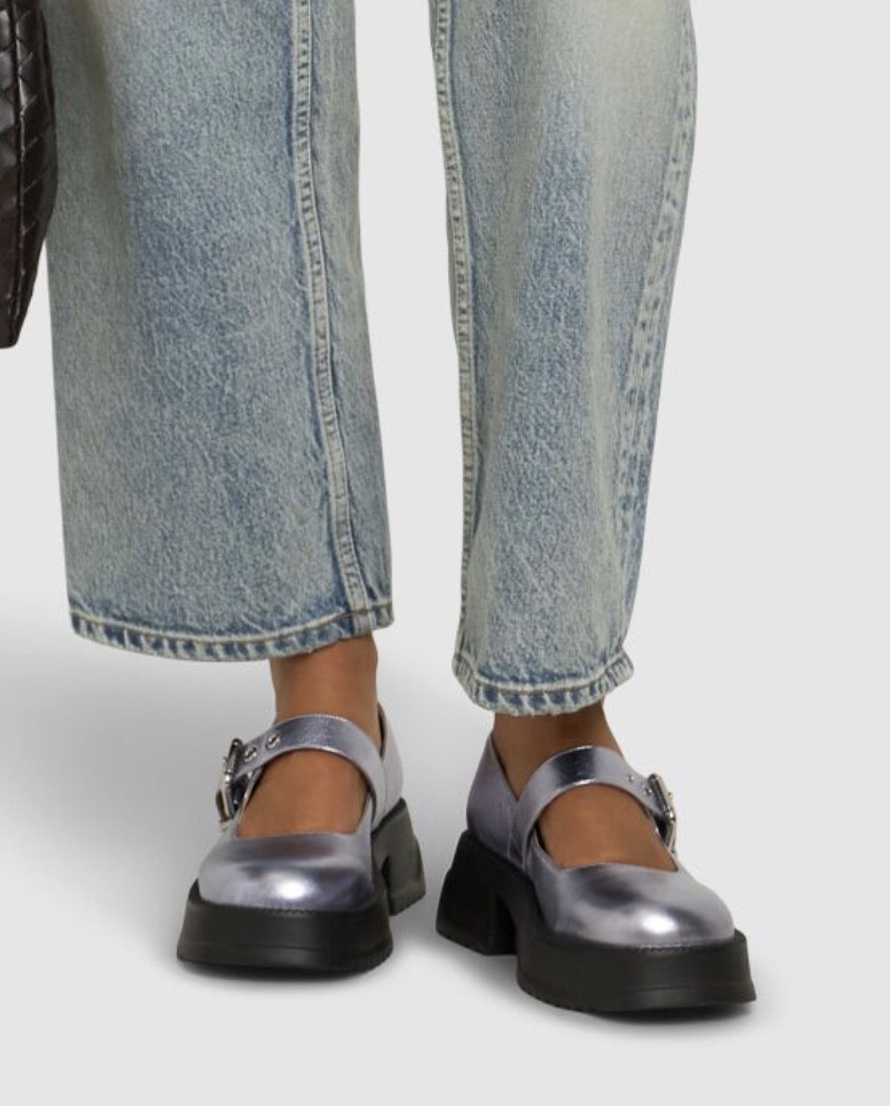 Marni Marni Blue Leather Mary Jane Platform Loafers size 39 Size US 9 / IT 39 - 3 Thumbnail