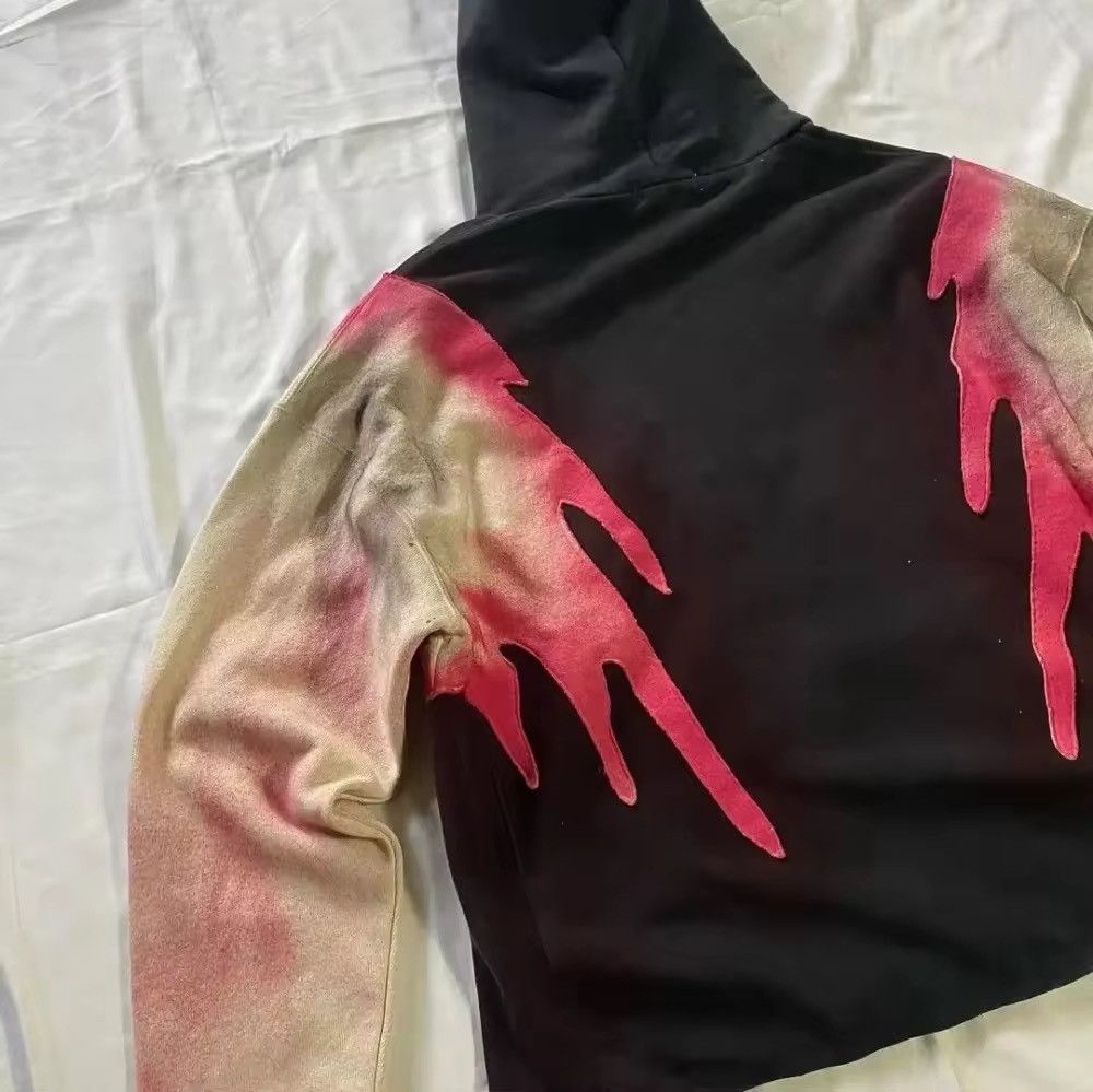 Japanese Brand × Vintage The Flamming Monster Style Hoodie Size US XL / EU 56 / 4 - 6 Thumbnail