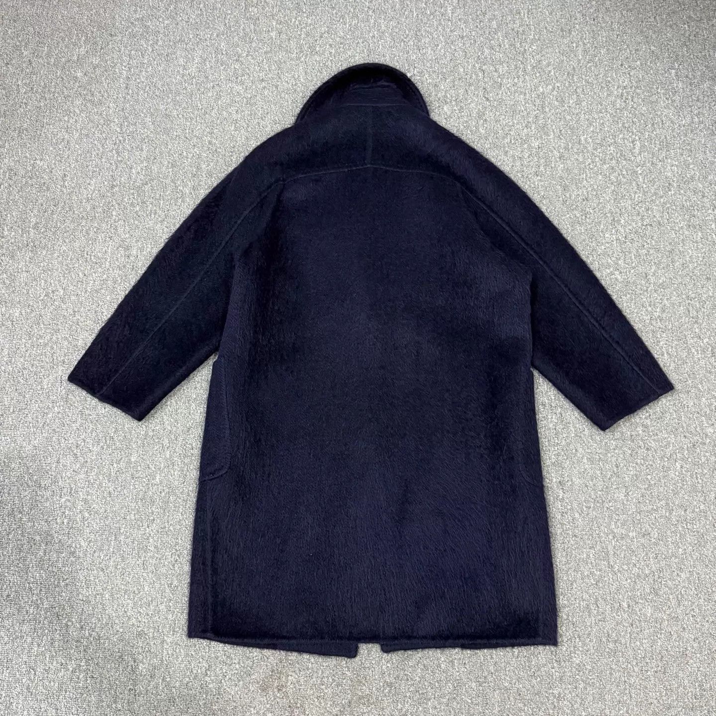 Max Mara Maxmara navy blue overcoat 34 99 new Size XS / US 0-2 / IT 36-38 - 2 Thumbnail