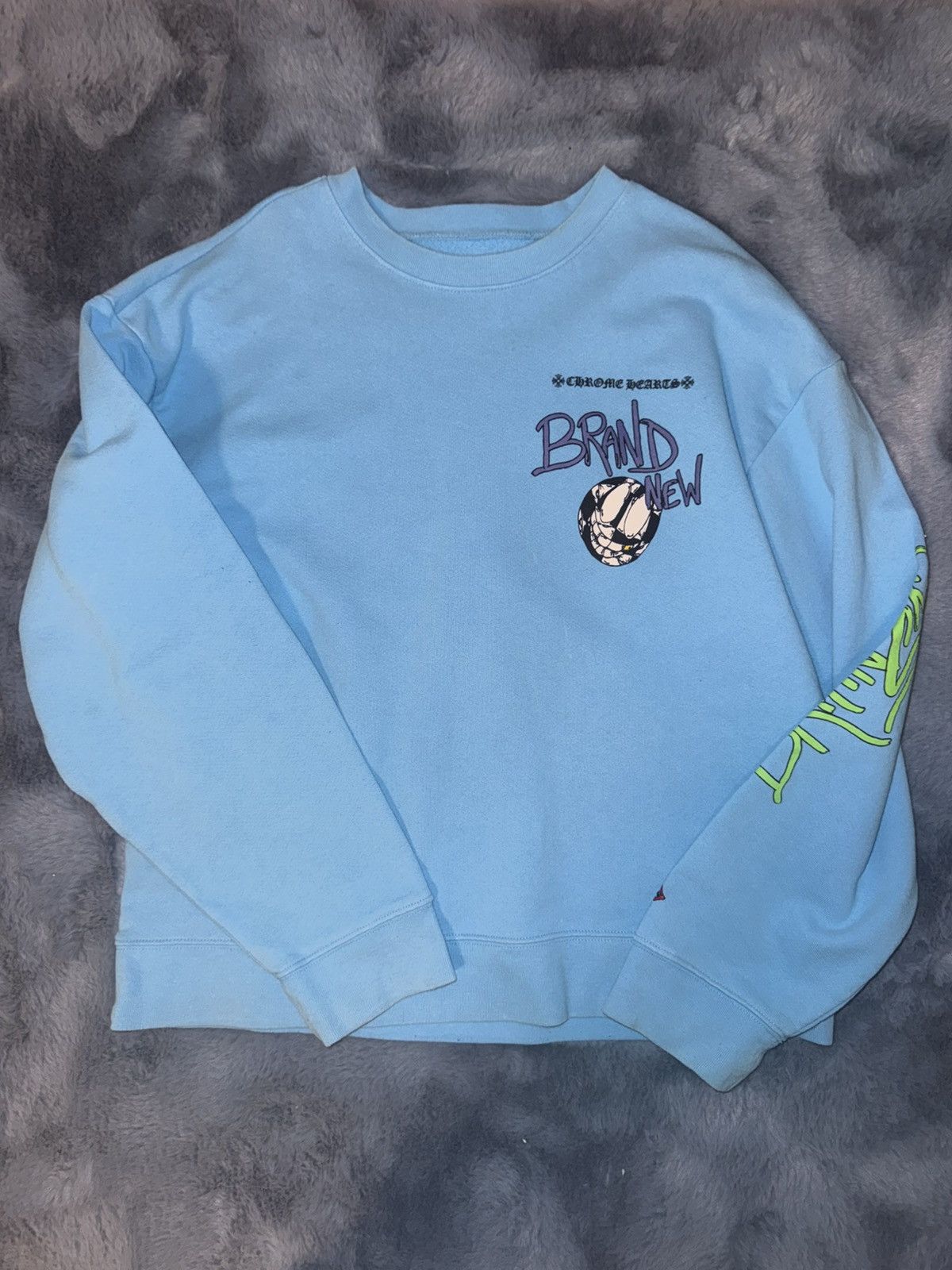 Chrome Hearts Chrome Hearts Matty Boy Sweatshirt Size US L / EU 52-54 / 3 - 1 Thumbnail