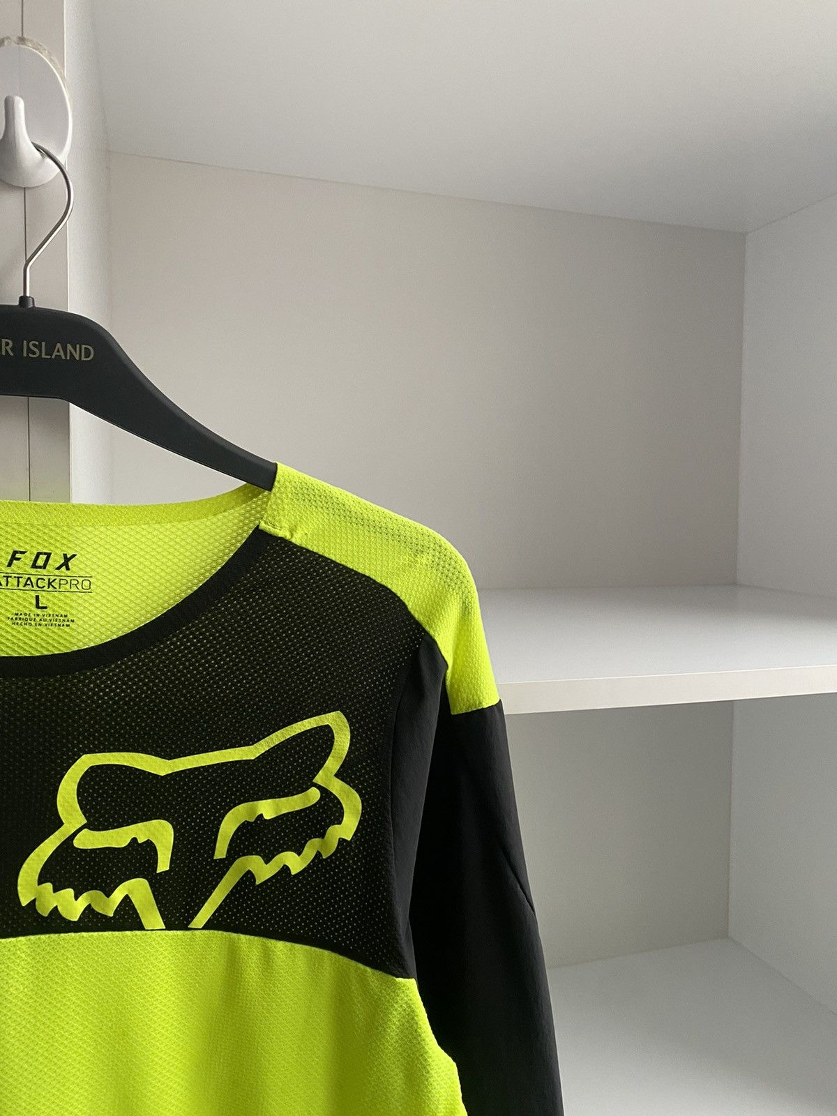 Fox Racing × Vintage Vintage Fox Attack Pro Long Sleeve Tee Size US L / EU 52-54 / 3 - 4 Thumbnail