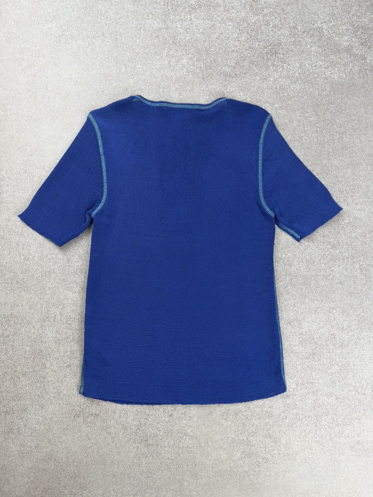 Emporio Armani Vintage Emporio Armani Blue T-Shirt Women’s Size 44 Size M / US 6-8 / IT 42-44 - 7 Thumbnail