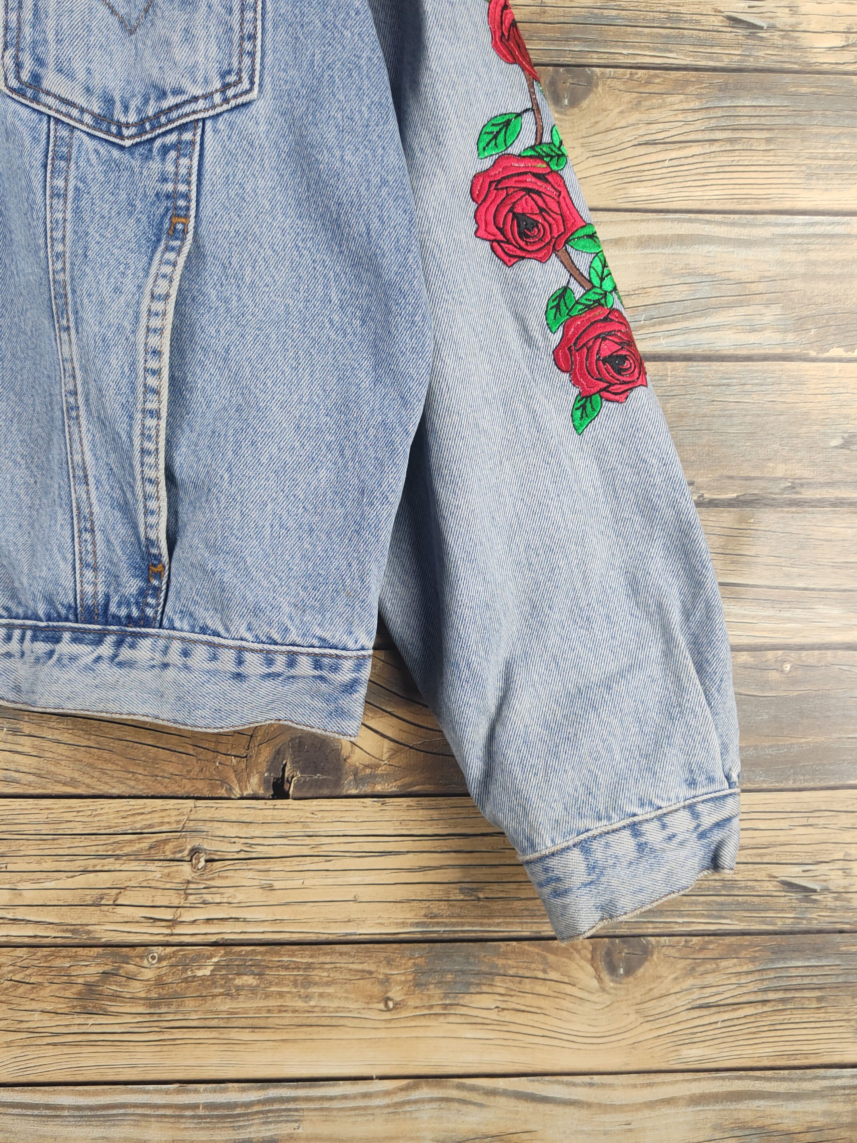 Japanese Brand DL Multiblue Light Blue Denim Jackets #5702T Size L / US 10 / IT 46 - 8 Thumbnail
