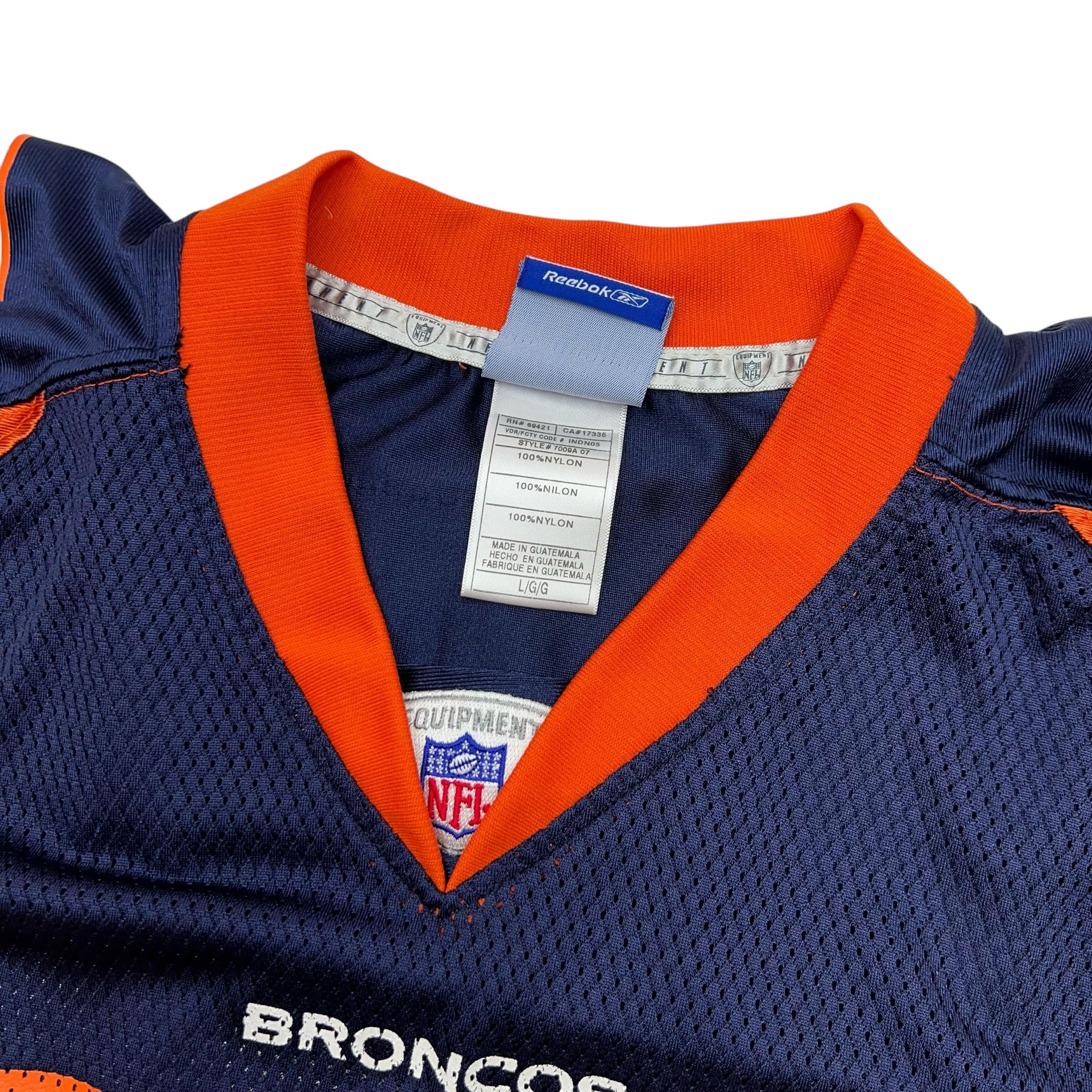 NFL × Reebok Reebok Denver Broncos NFL Football Jersey Moreno 27 Size US L / EU 52-54 / 3 - 5 Thumbnail