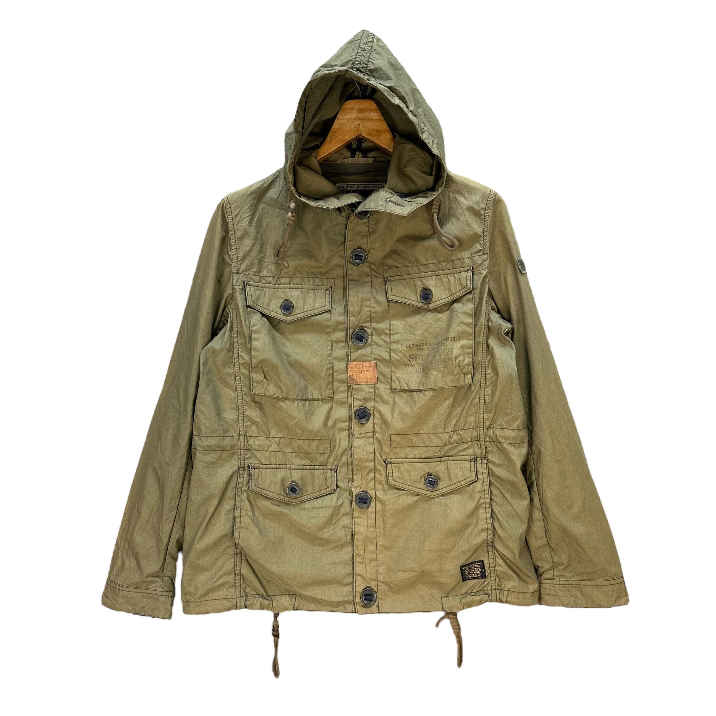 Surplus Research SURPLUS Rust Proof Hard Ware General Wear Jacket #A71-1718 Size US L / EU 52-54 / 3 - 1 Thumbnail