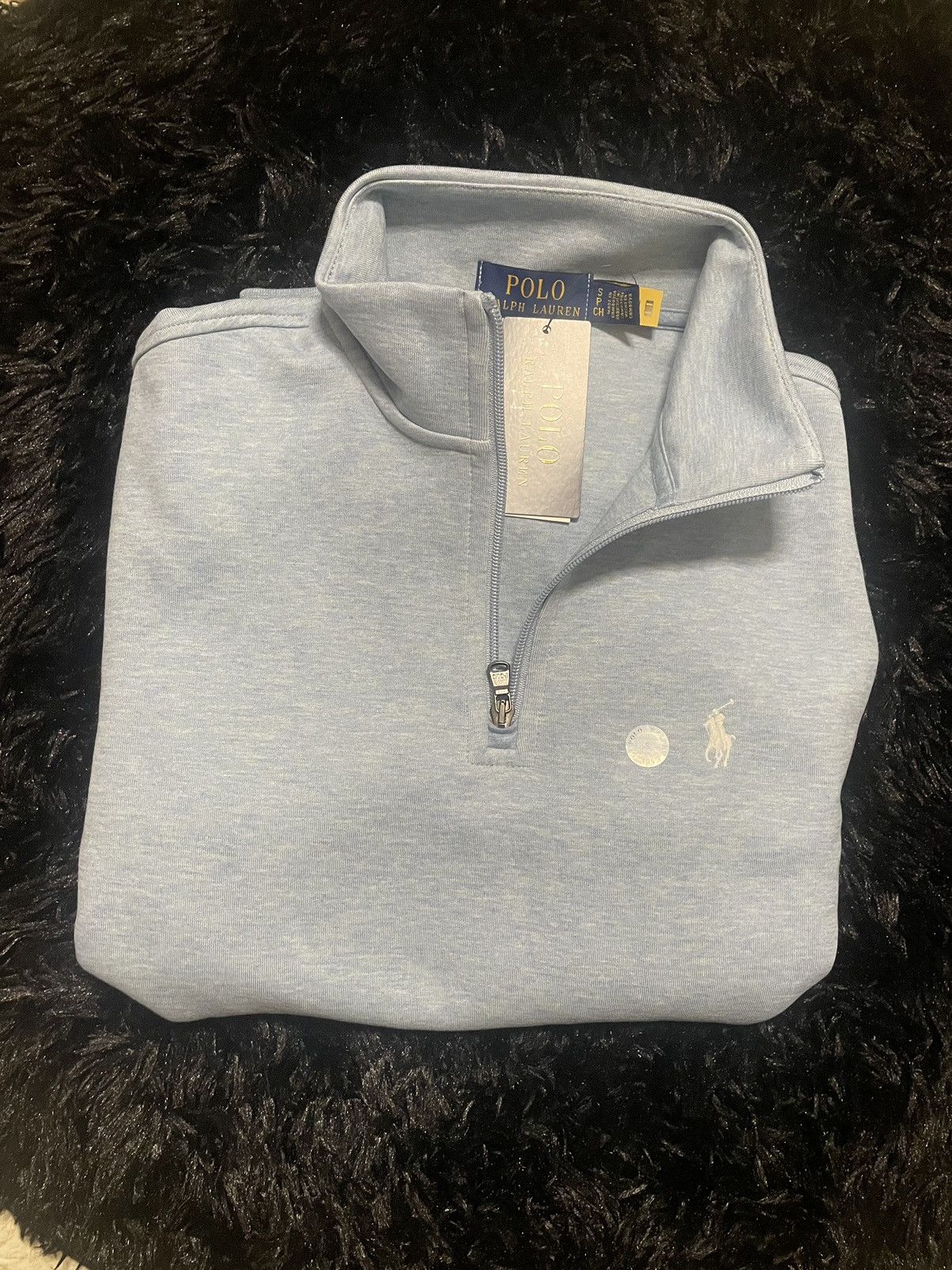 Polo Ralph Lauren POLO RALPH LAUREN ESTATE RIB QUARTER ZIP PULLOVER Size US S / EU 44-46 / 1 - 1 Thumbnail
