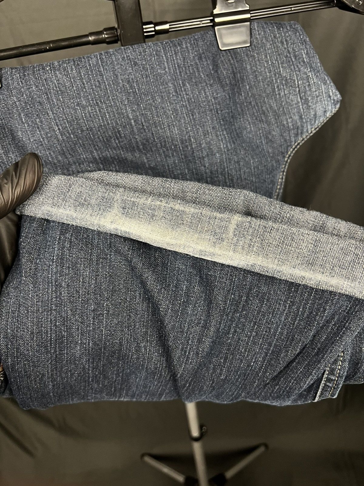 Burberry × Vintage Burberry Vintage wide jeans Italy Size US 38 / EU 54 - 16 Thumbnail