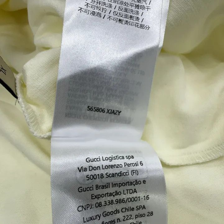 Gucci Gucci Gucci Lido Print Short Sleeve T-Shirt -2506 Size US XL / EU 56 / 4 - 4 Thumbnail