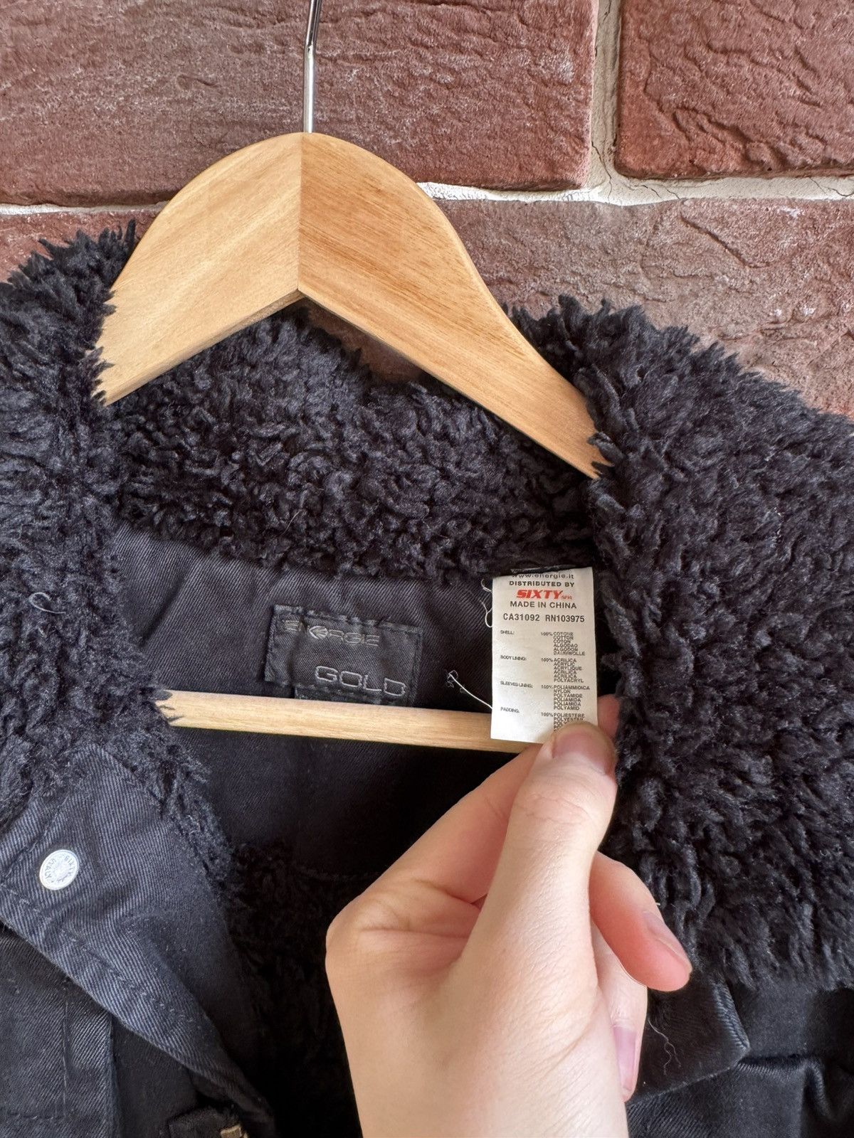 Energie Rare Y2K Energie Jeans Zip Jacket IfSixWasNine LGB style Size US XL / EU 56 / 4 - 5 Thumbnail