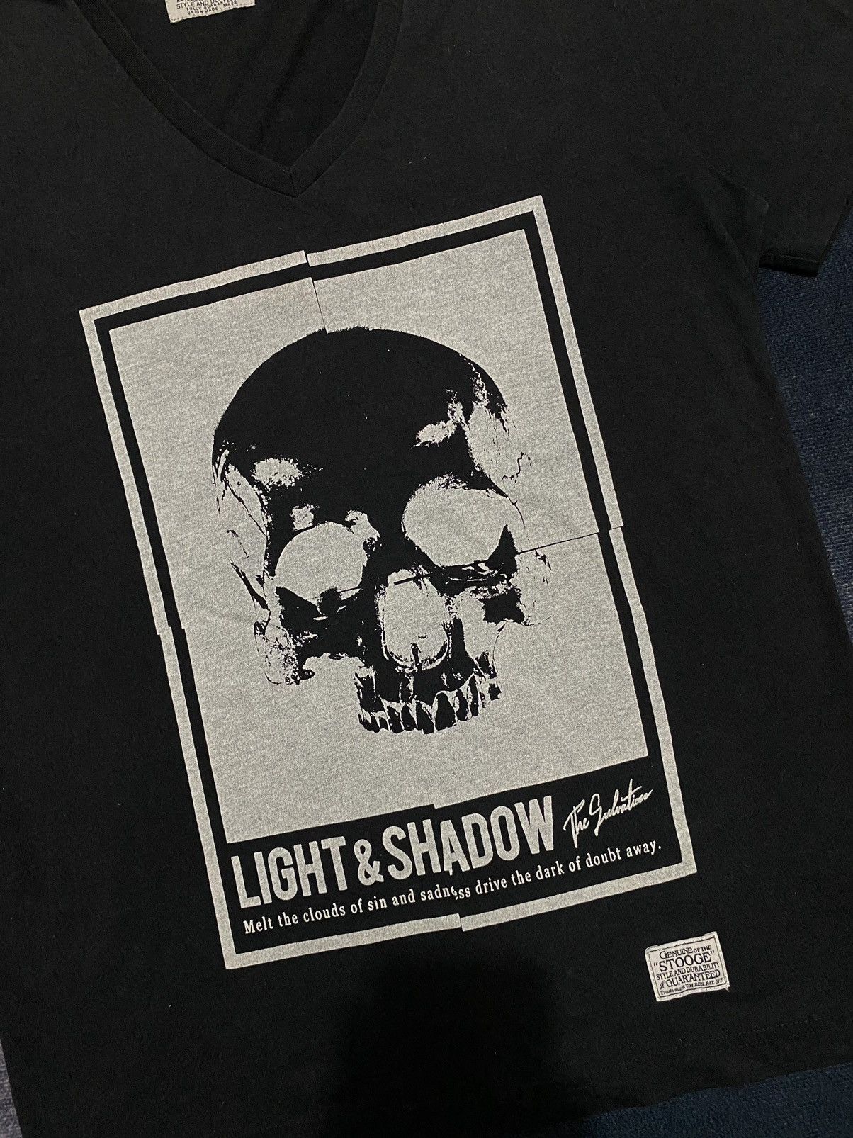 Beauty Beast STOOGE SKULL CROSS STYLE SHIRT Size US M / EU 48-50 / 2 - 2 Thumbnail
