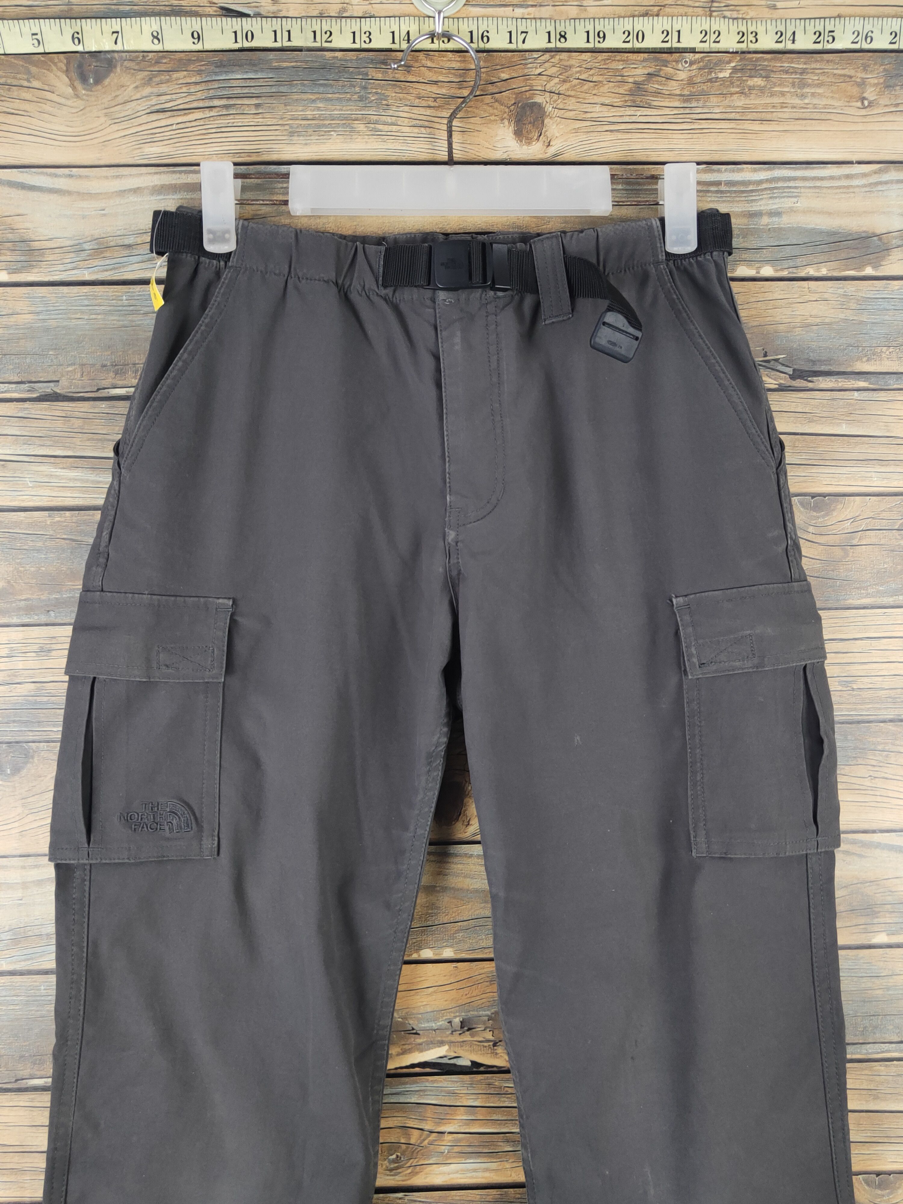 The North Face DL The North Face Gray Multipocket Cargo Pants #1505 Size US 28 / EU 44 - 2 Thumbnail