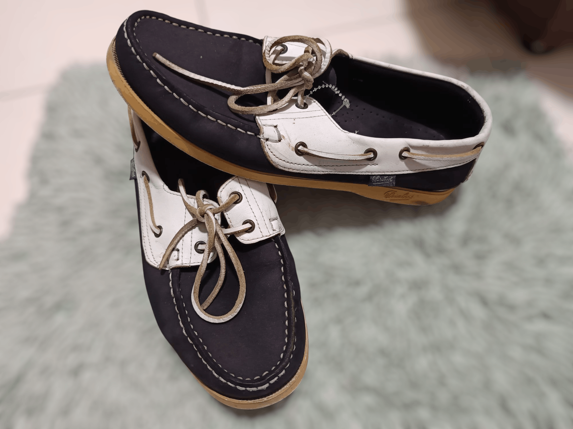 靴 paraboot coraux size6 Paraboot - Paraboot CORAUX MORS/MARINE size6の通販 by w.n.e.
