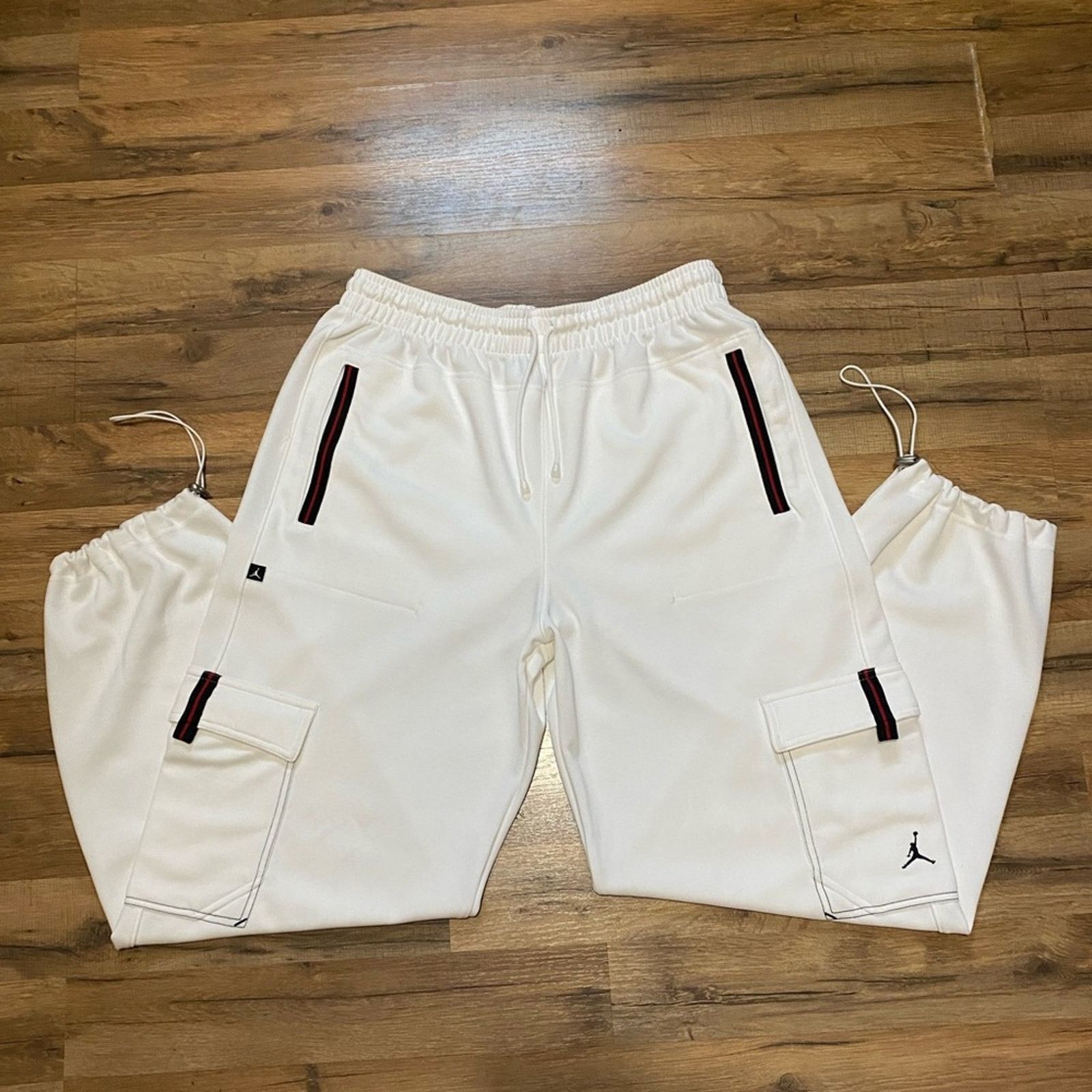 Jordan Brand Y2K Jordan Cargo Jogger Sweatpants Size US 34 / EU 50 - 4 Thumbnail