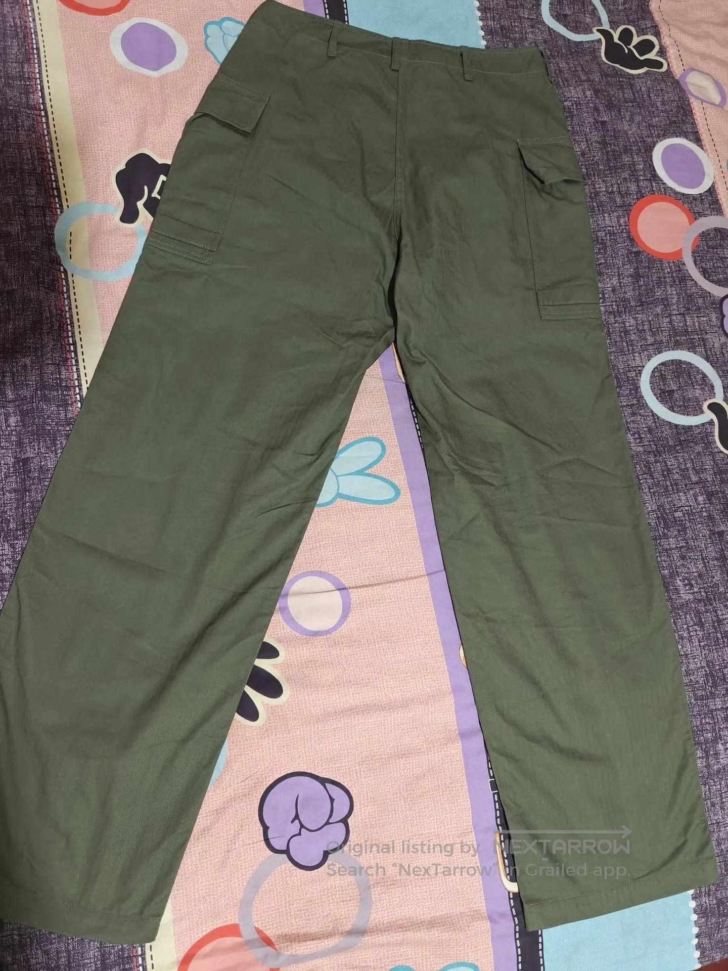 Vintage WWII Army Herringbone P43 Pants. Size US 34 / EU 50 - 4 Thumbnail