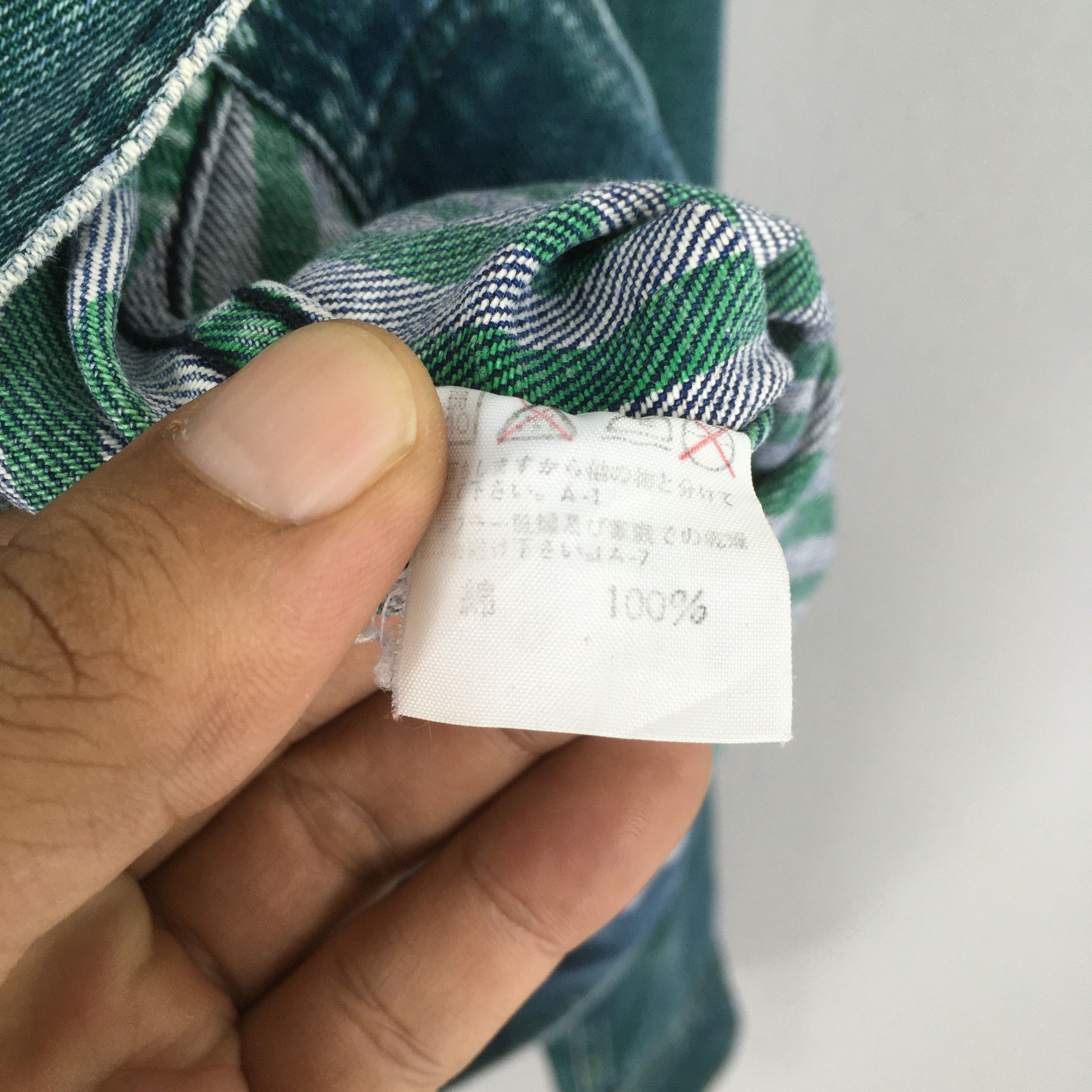 Issey Miyake Vintage 1980s Jean Of Plantation Issey Miyake Denim Jacket M Size US M / EU 48-50 / 2 - 10 Thumbnail