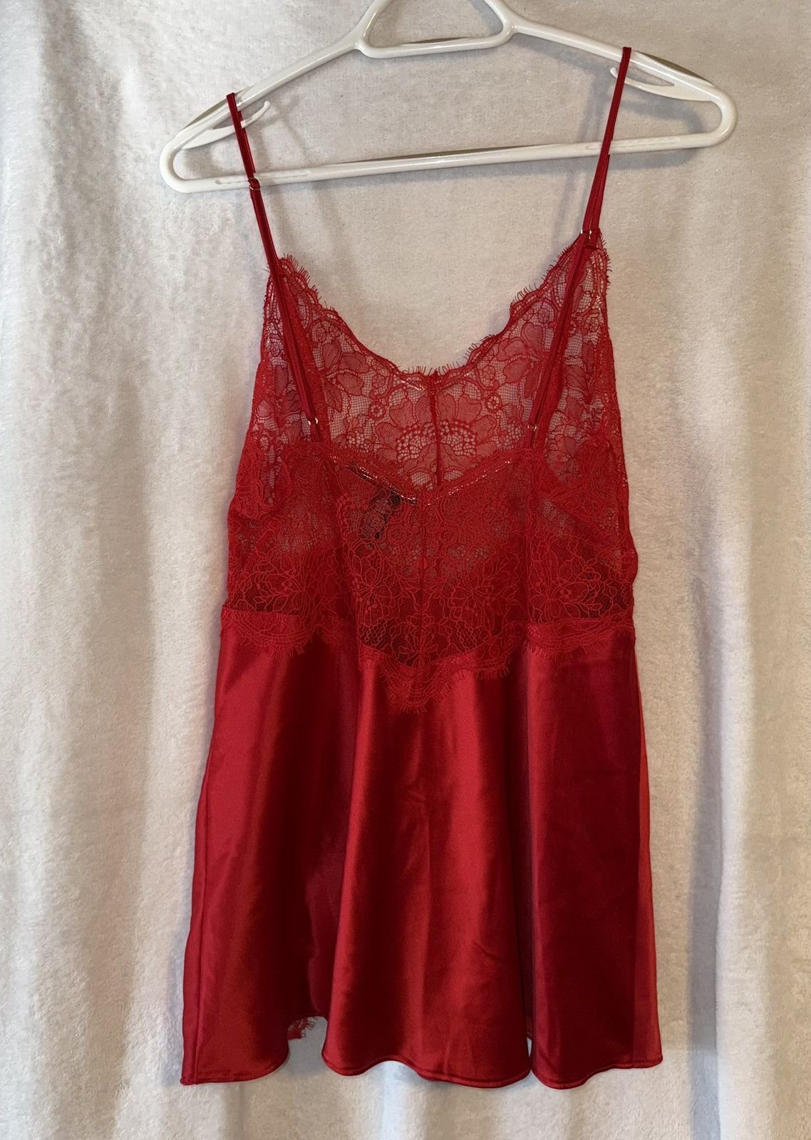 Victoria's Secret Victoria’s Secret size medium red lace nighty chemise Size M / US 6-8 / IT 42-44 - 7 Thumbnail