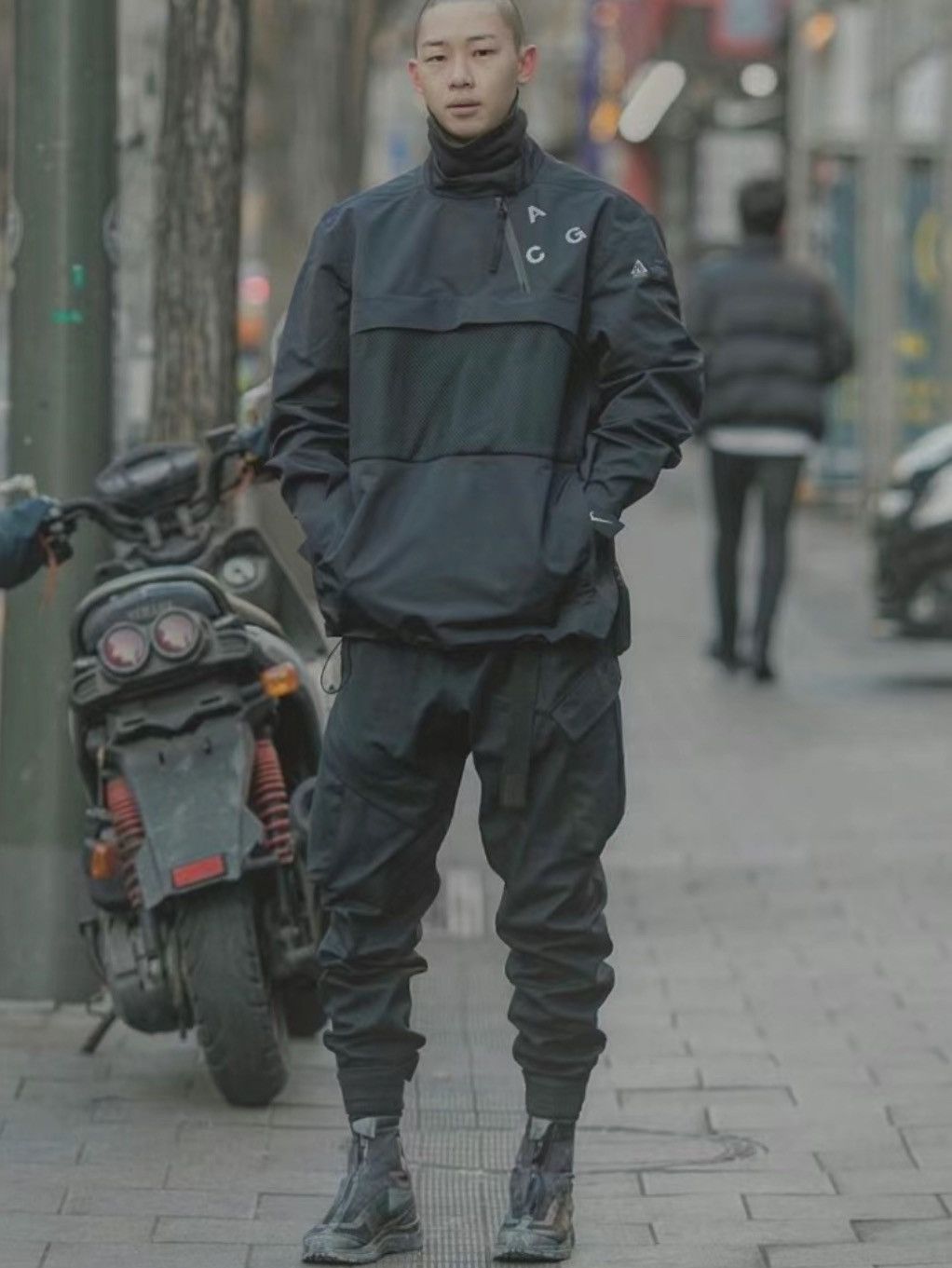 Nike ACG nike Nikelab ACG Pullover shell jacket 914477 010 Grailed