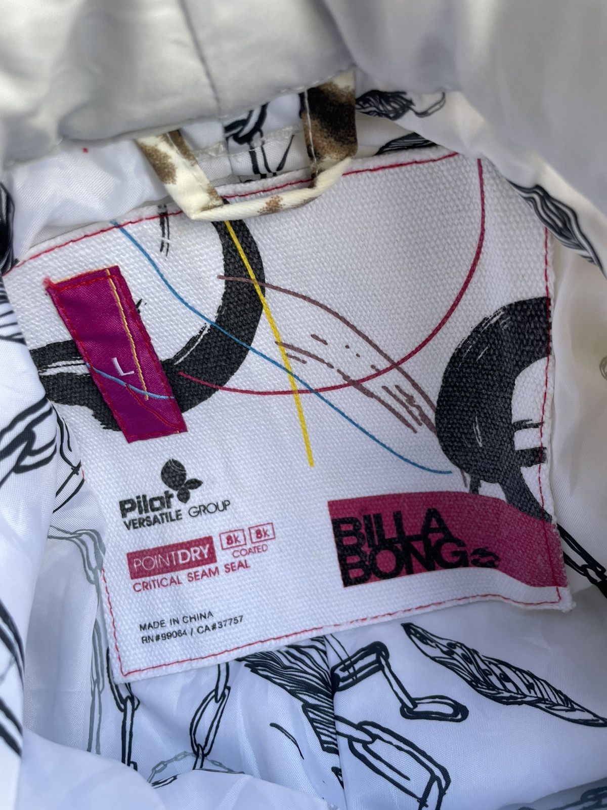 Billabong Flare Billabong Pants Size US 34 / EU 50 - 10 Thumbnail