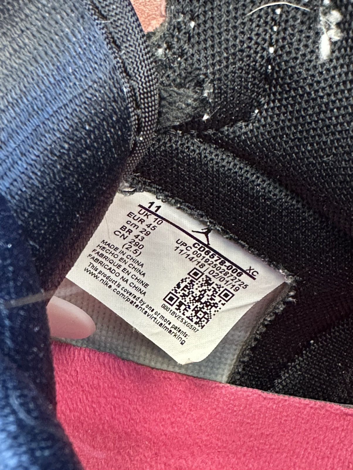 Jordan Brand Nike Air Jordan 1 Retro SB Defiant NYC to Paris Size US 11 / EU 44 - 7 Thumbnail