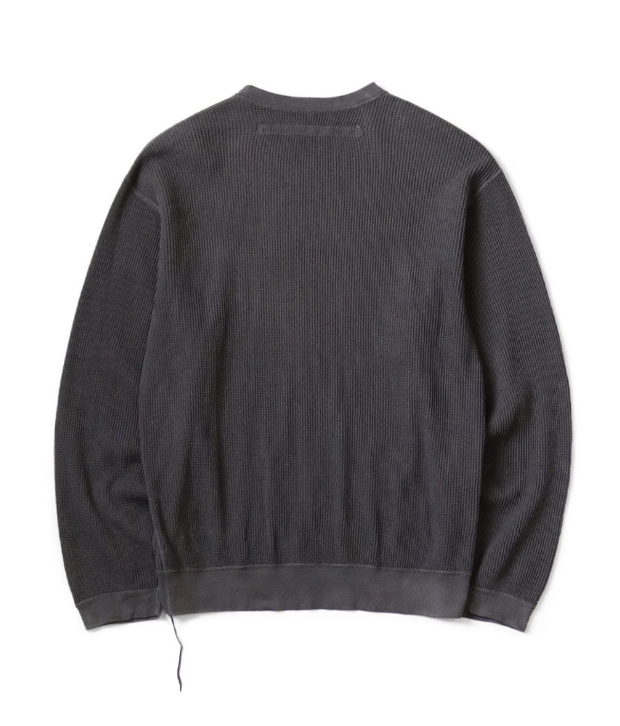 Kapital Kapital ECO Waffle BIG Crewneck Sweat size 3 Size US L / EU 52-54 / 3 - 2 Thumbnail